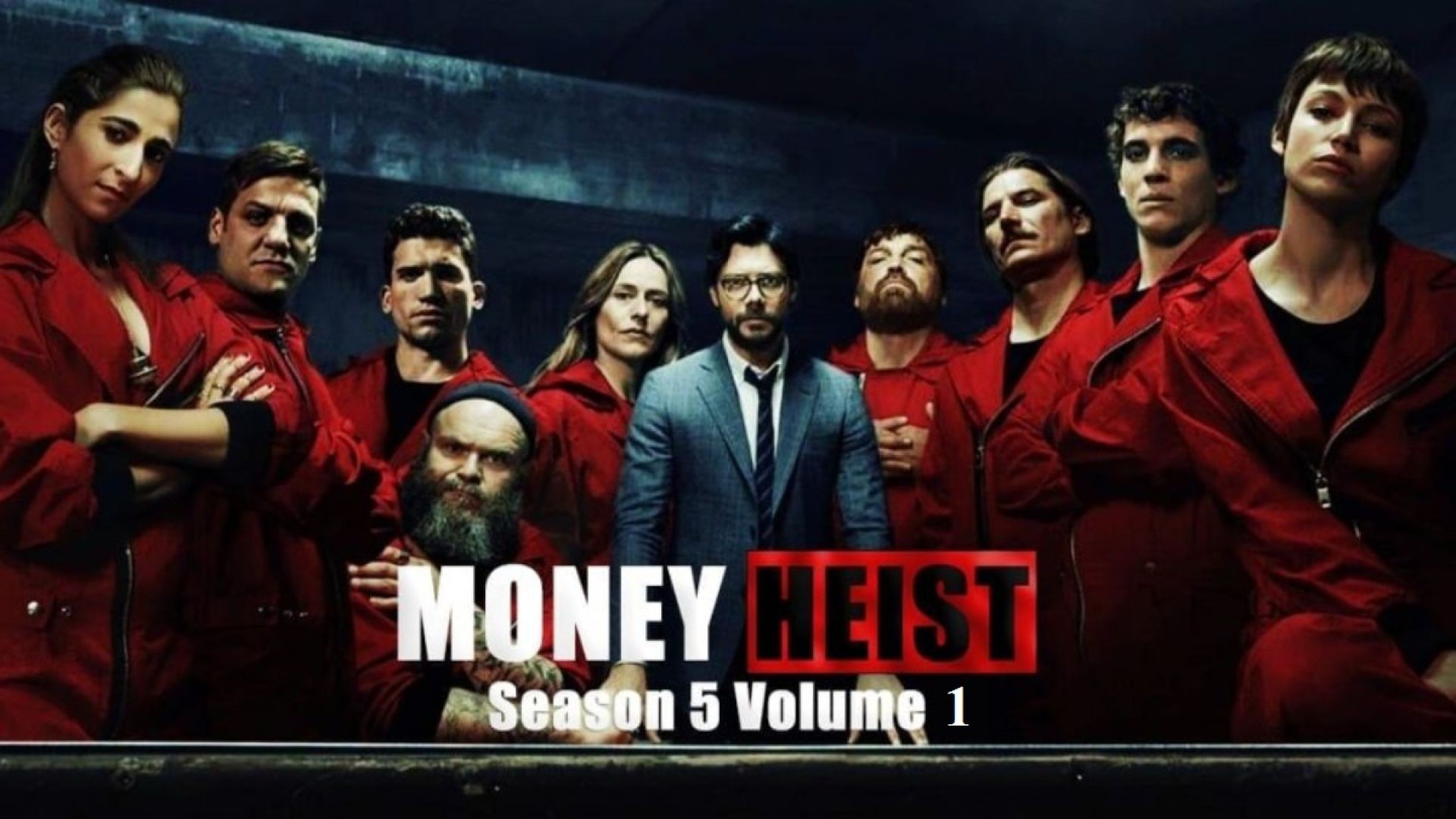 Money Heist (2021) S05P01 Complete Dual Audio [Hindi-Eng] WEB-DL 480p