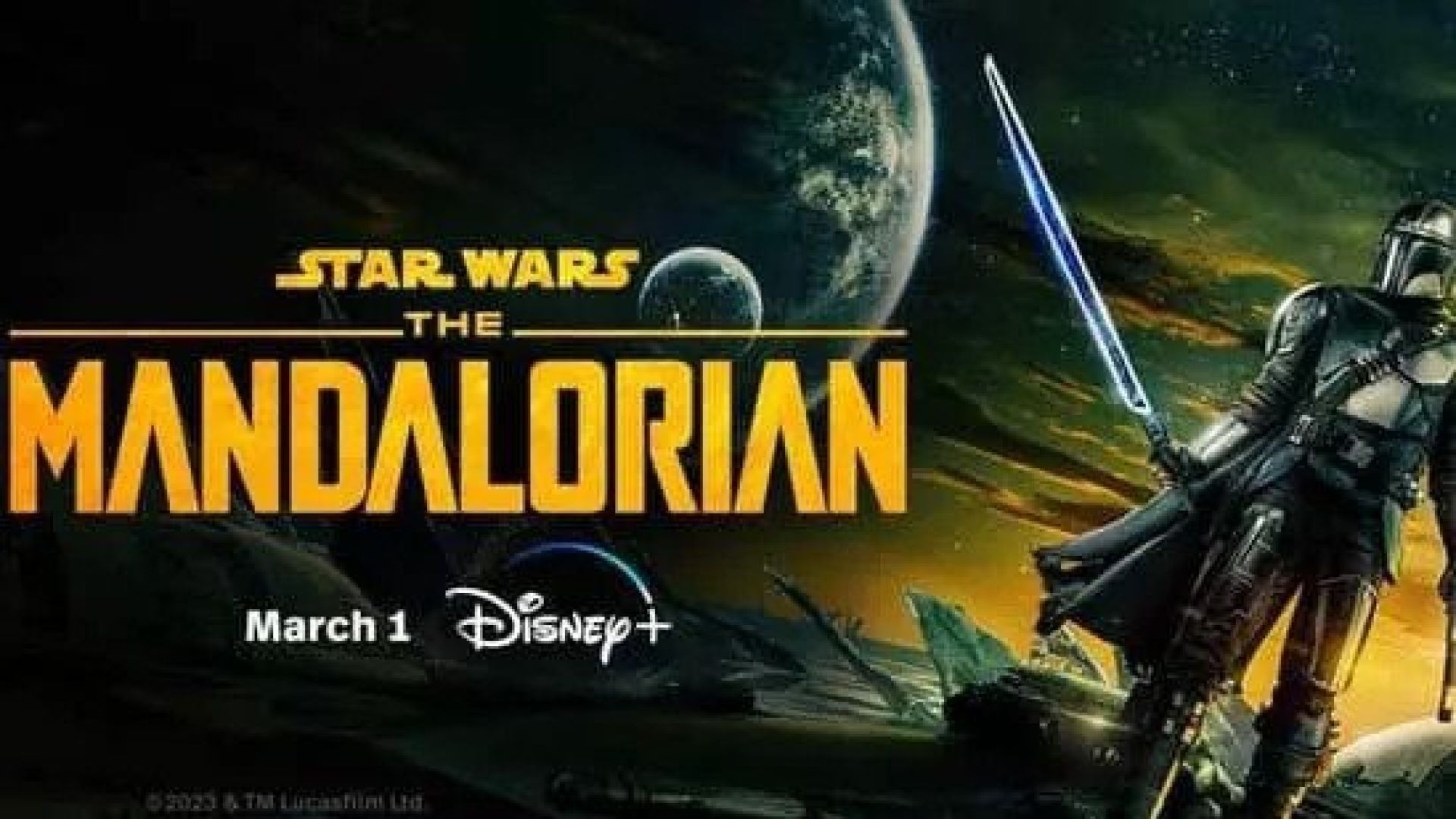 The Mandalorian (2019) S01 Complete Dual Audio [Hindi-English] WEB-DL 720p