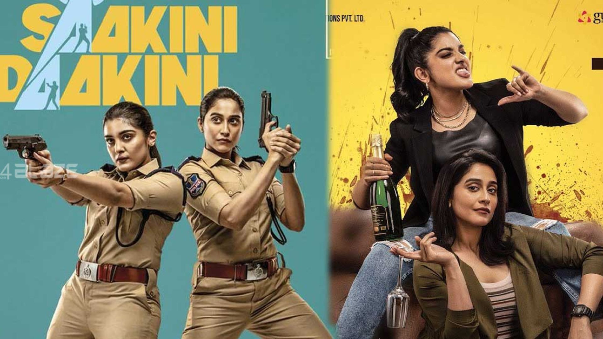 Saakini Daakini (2022) Hindi [HQ Dubbed] WEB-DL 720p