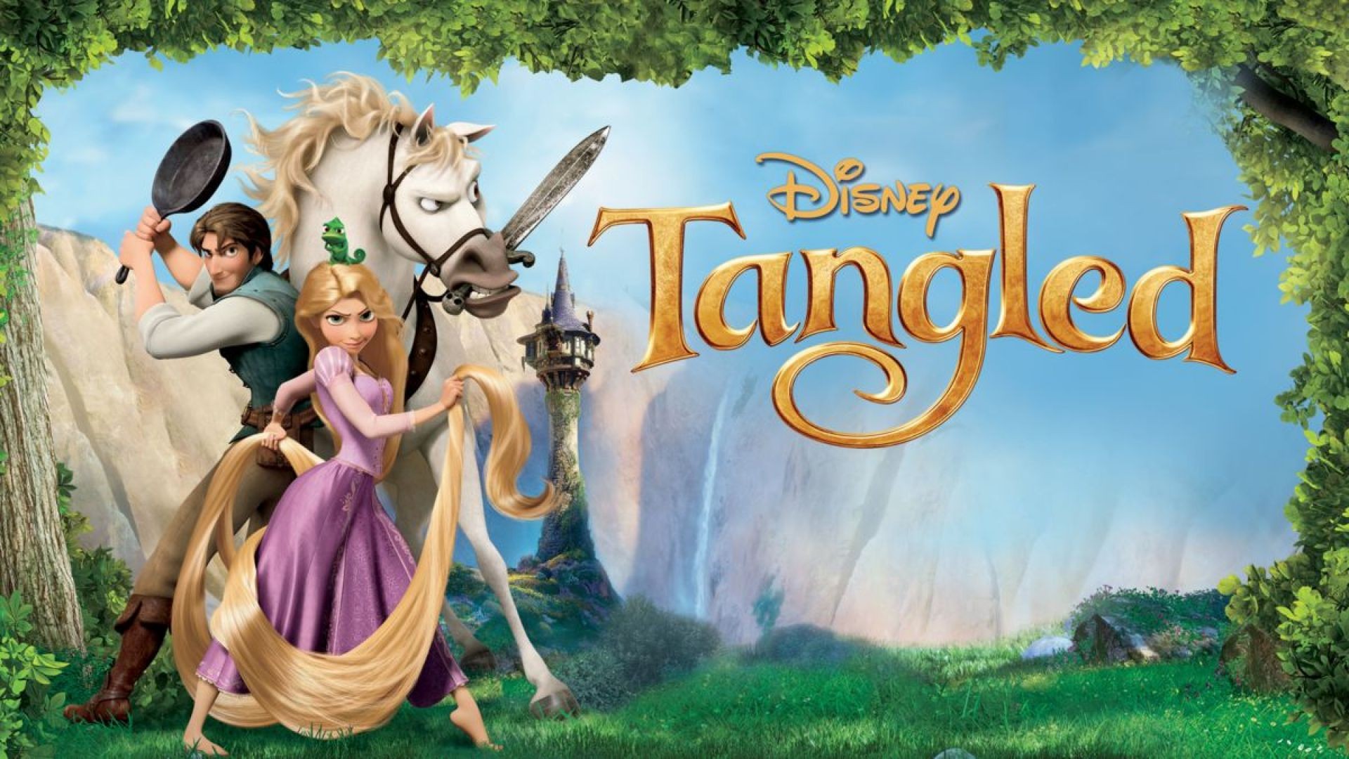 Tangled (2010) Hindi Dubbed WEB-DL 720p