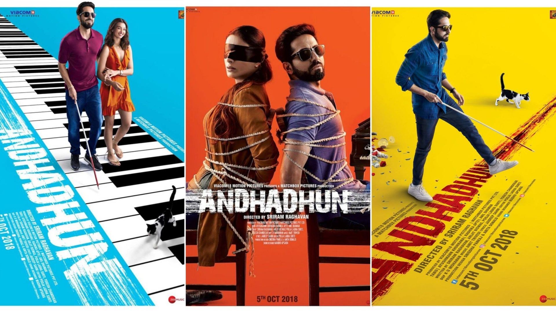 Andhadhun (2018) Hindi BluRay 720p
