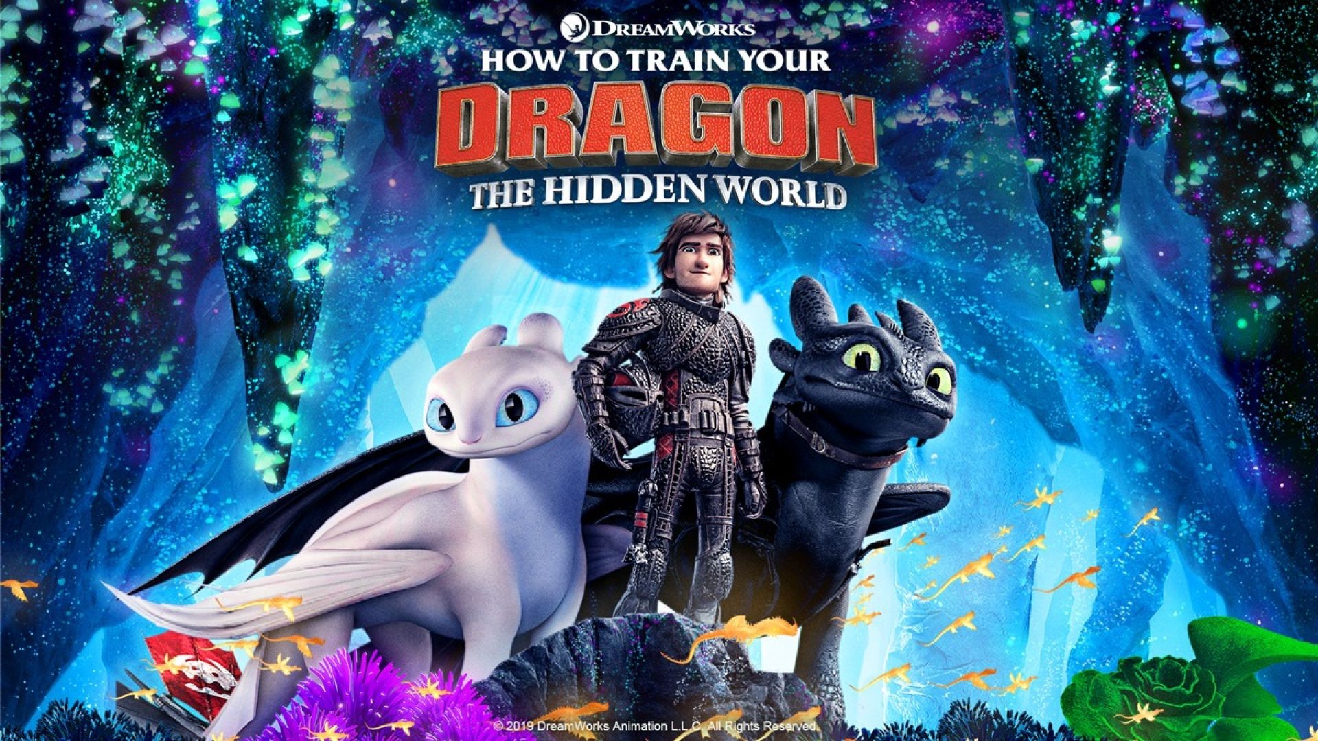 How to Train Your Dragon: The Hidden World (2019) Dual Audio [Hindi-English] BluRay 480p