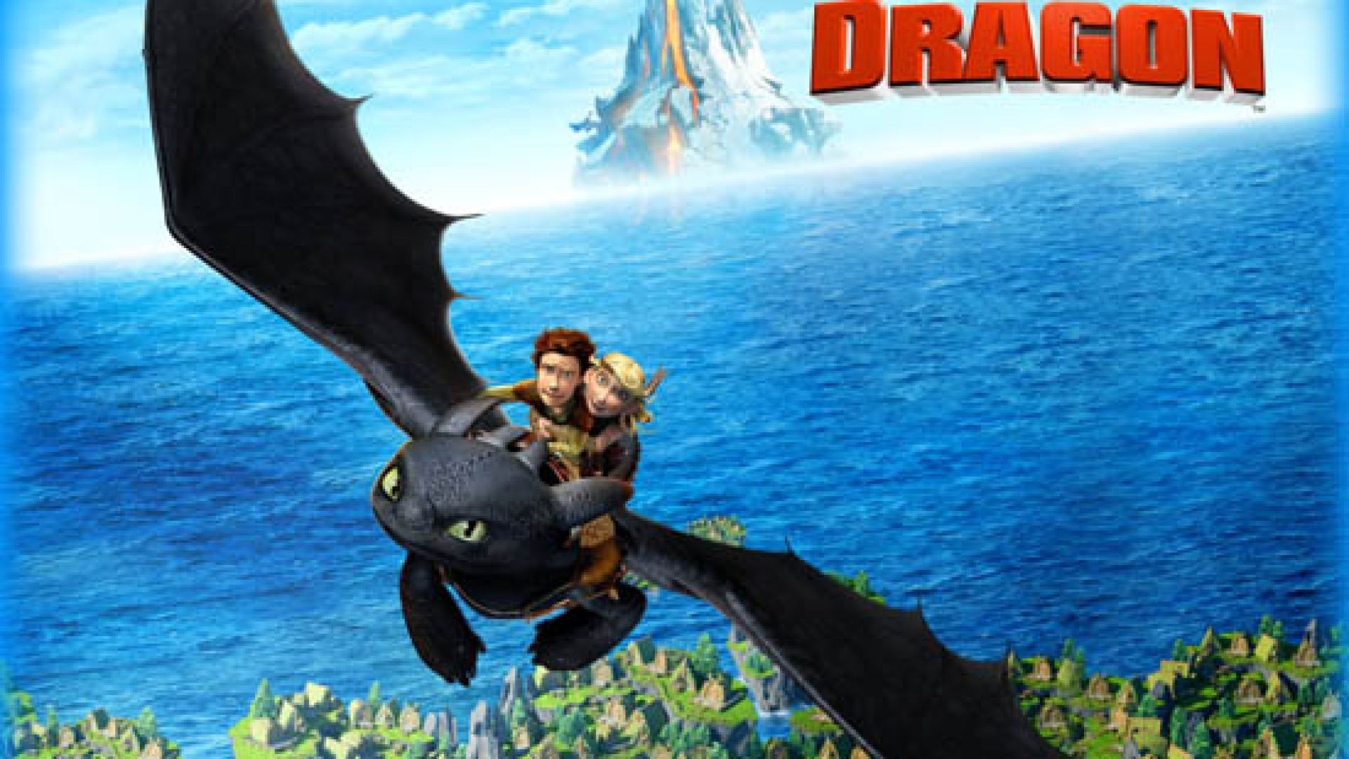 How to Train Your Dragon (2010) Dual Audio [Hindi-English] BluRay 720p