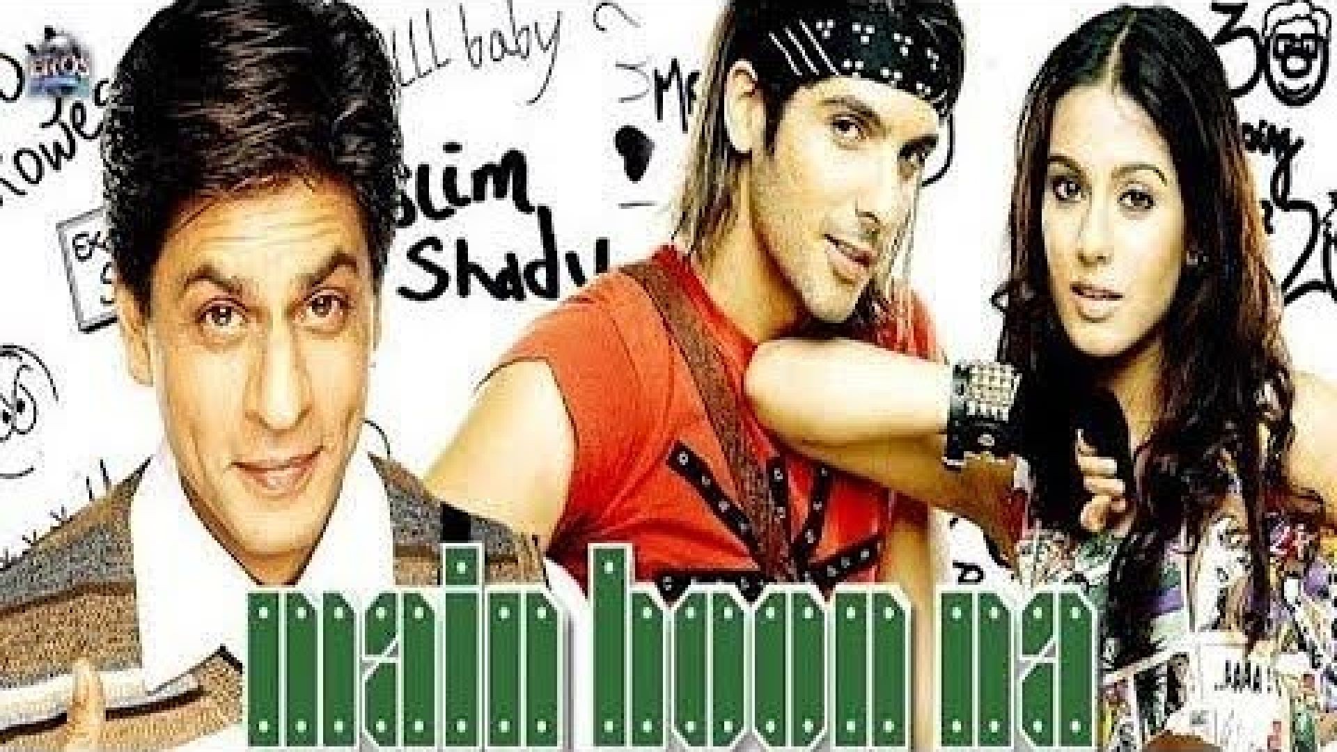 Main Hoon Na (2004) Hindi WEB-DL 720p