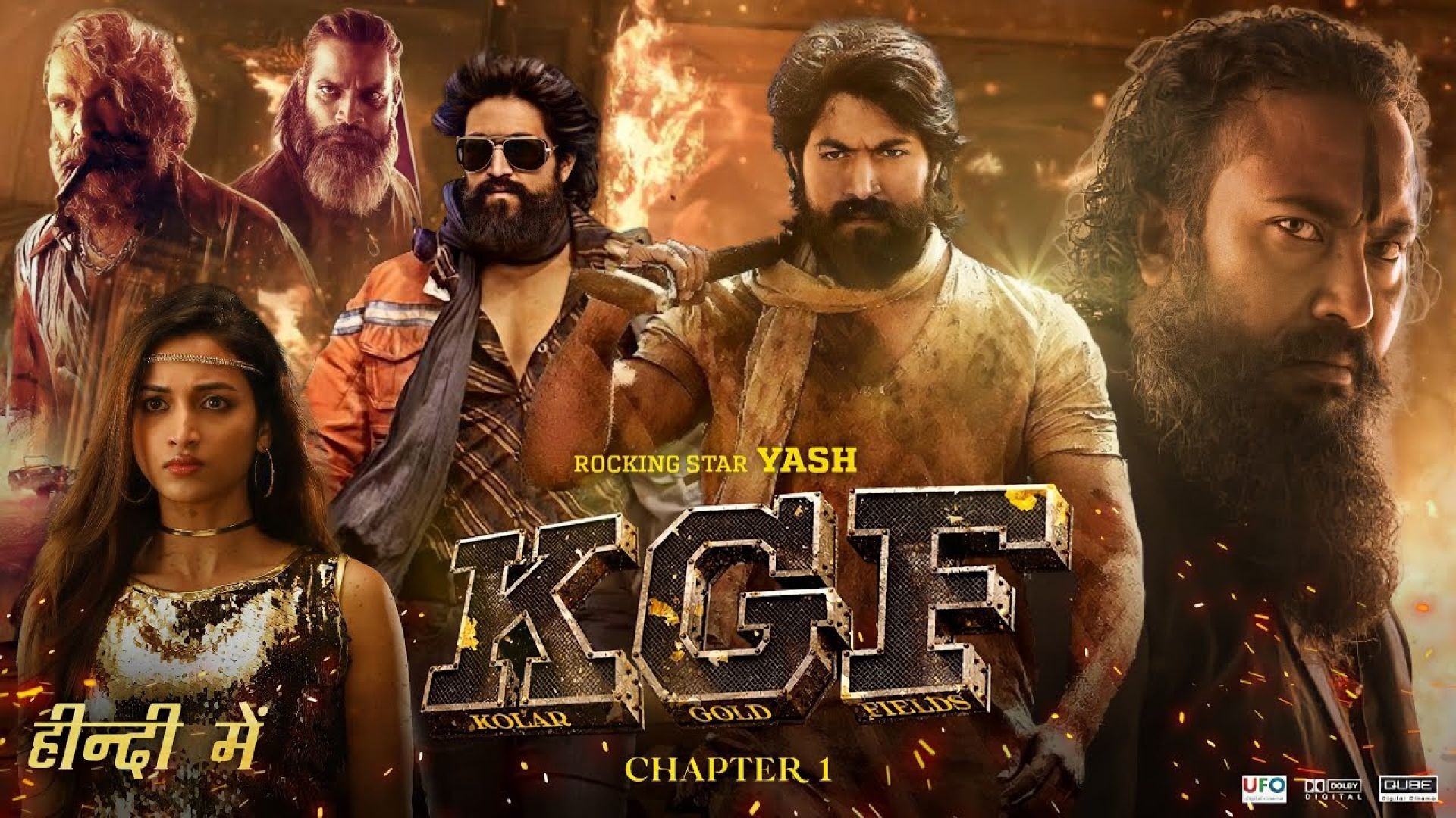 K.G.F: Chapter 1 (2018) Hindi ORG WEB-DL 720p