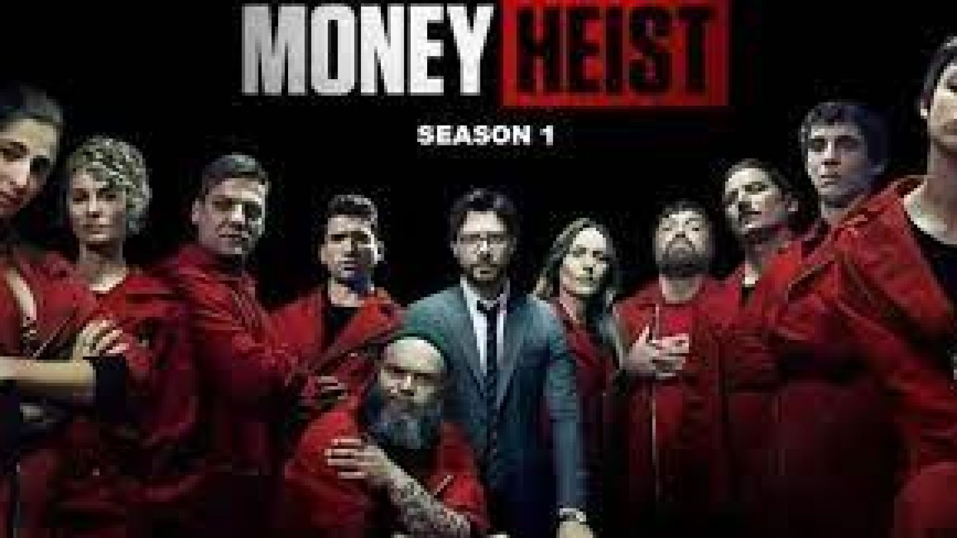 Money Heist (2017) S01 Complete Dual Audio [Hindi-Eng] WEB-DL 480p