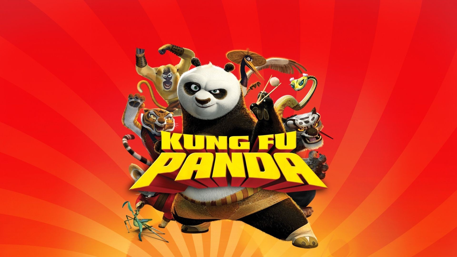 Kung Fu Panda (2008) Dual Audio [Hindi ORG & ENG] BluRay 480p