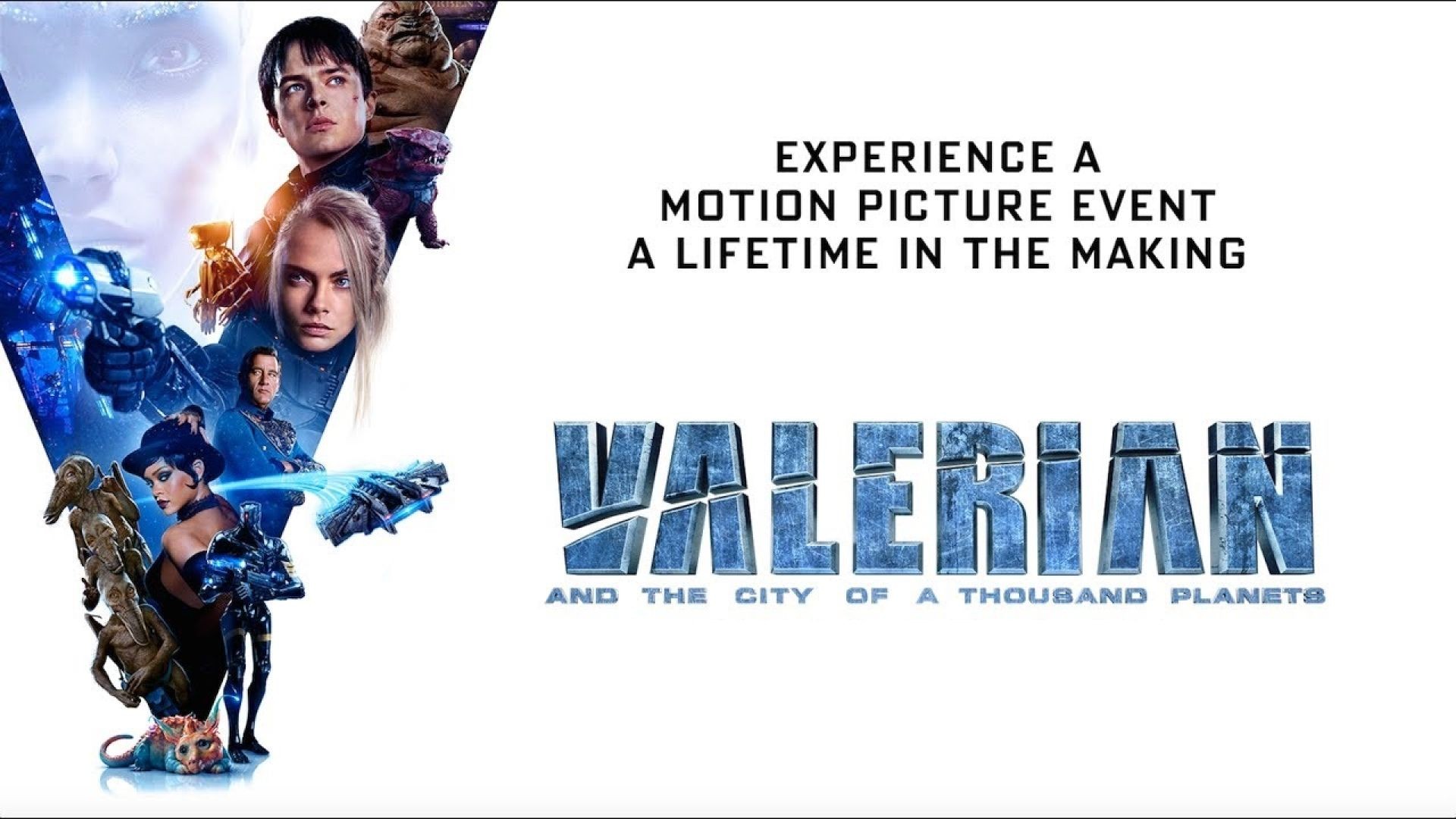 Valerian and the City of a Thousand Planets (2017) Dual Audio [Hindi-Eng] BluRay 480p
