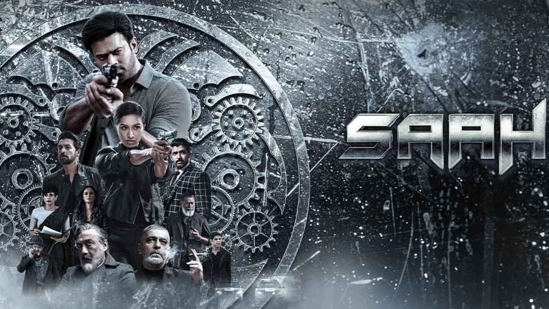 Saaho (2019) Hindi & Telugu NF WEB-DL 480p
