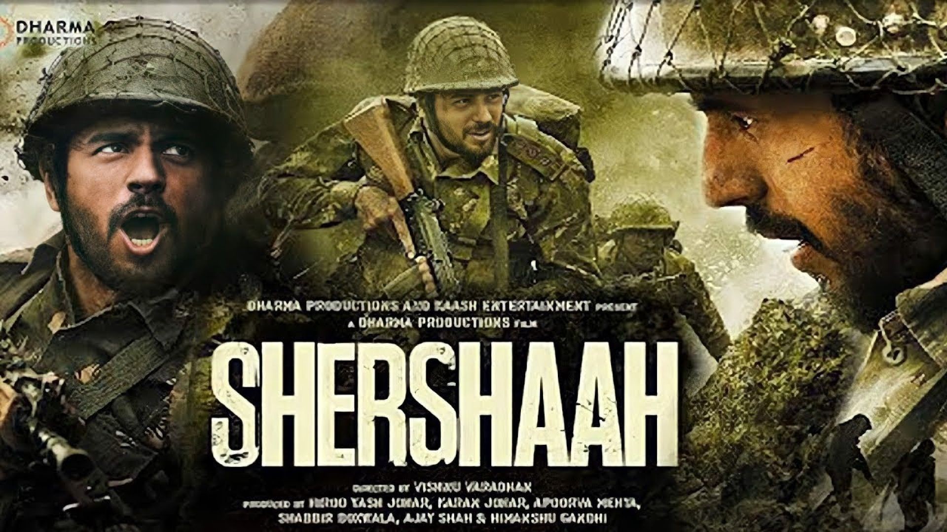 Shershaah (2021) Hindi WEB-DL 1080p