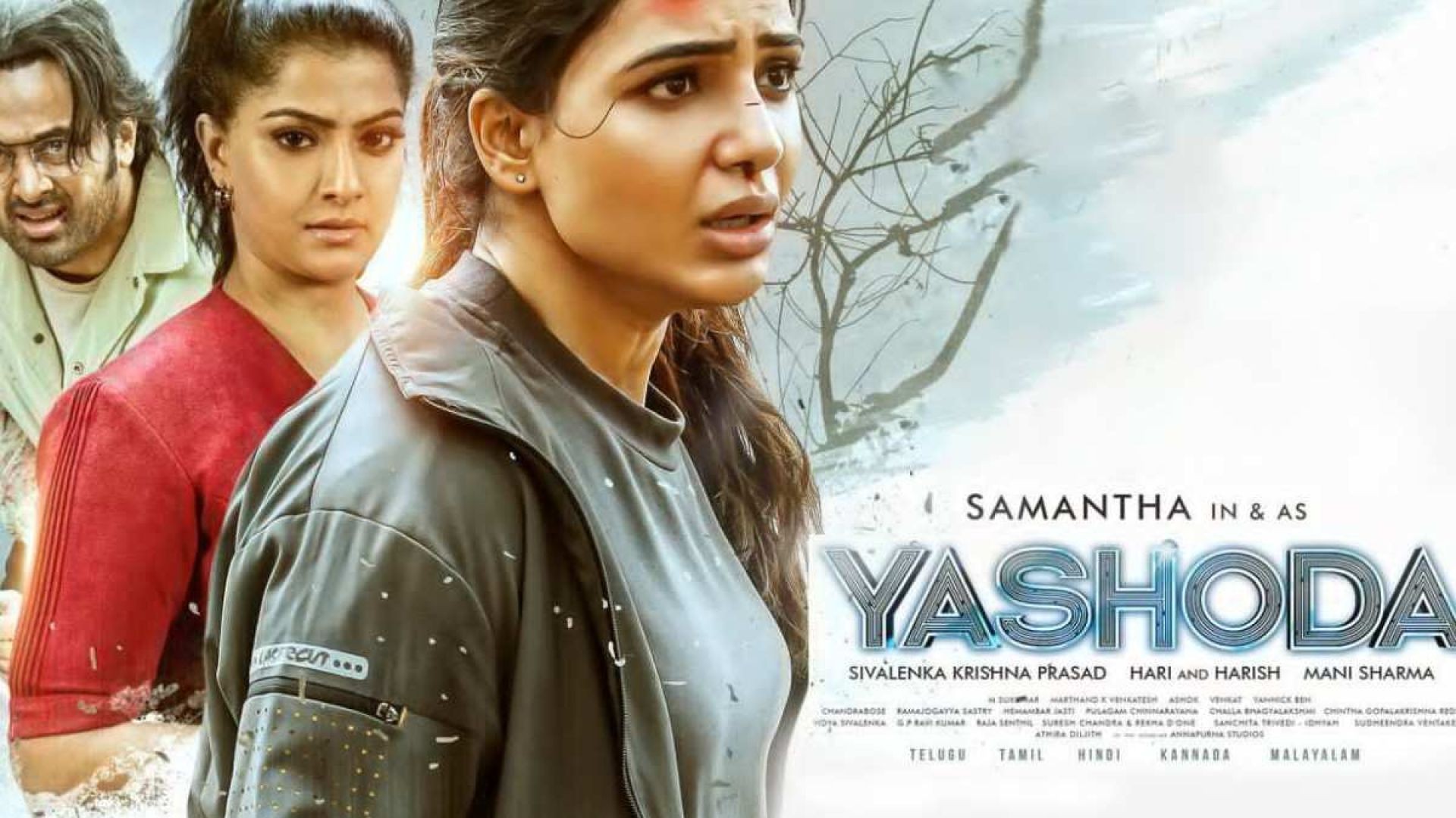 Yashoda (2022) Dual Audio WEB-DL 1080p