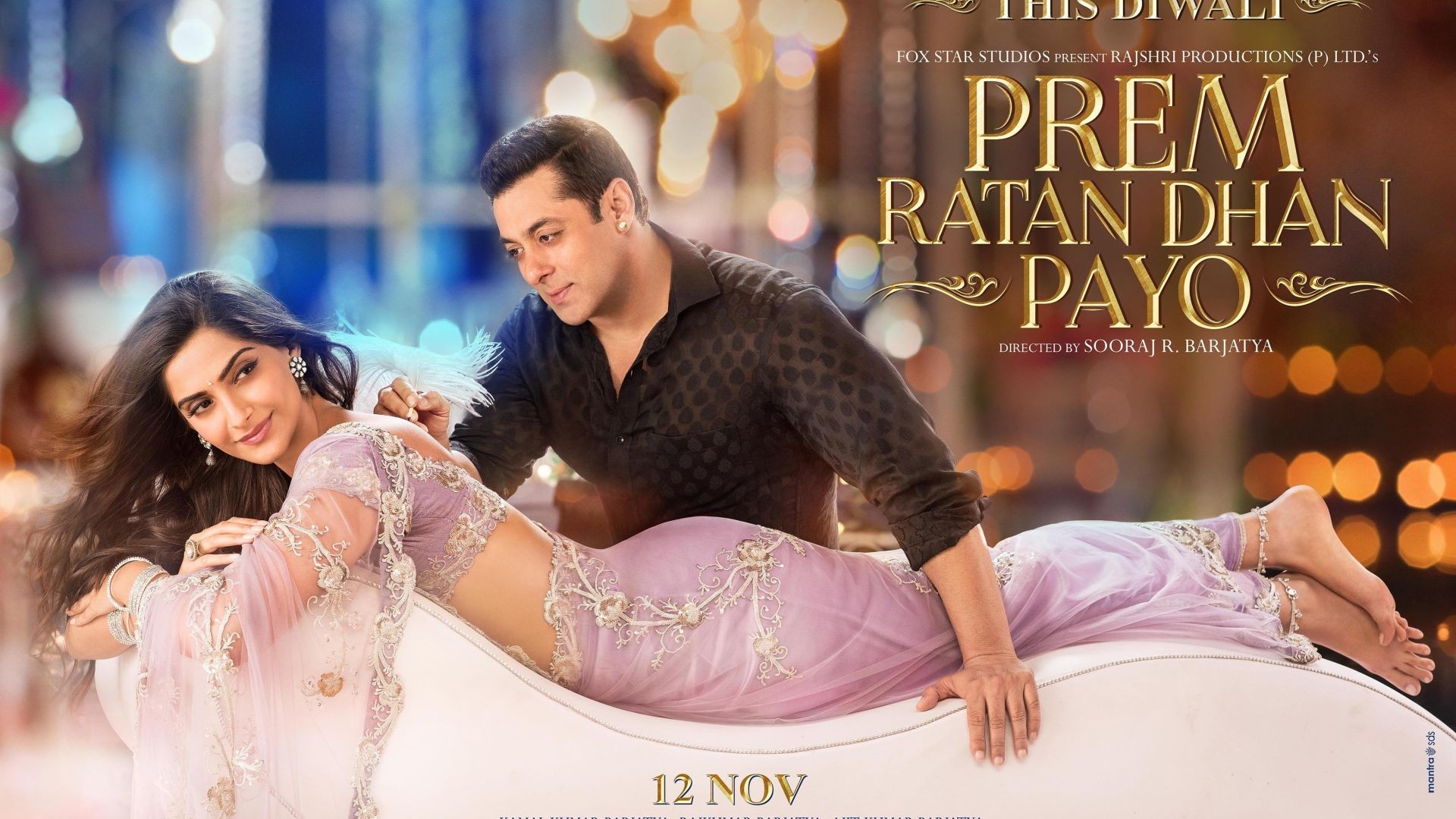 Prem Ratan Dhan Payo (2015) Hindi BluRay 720P