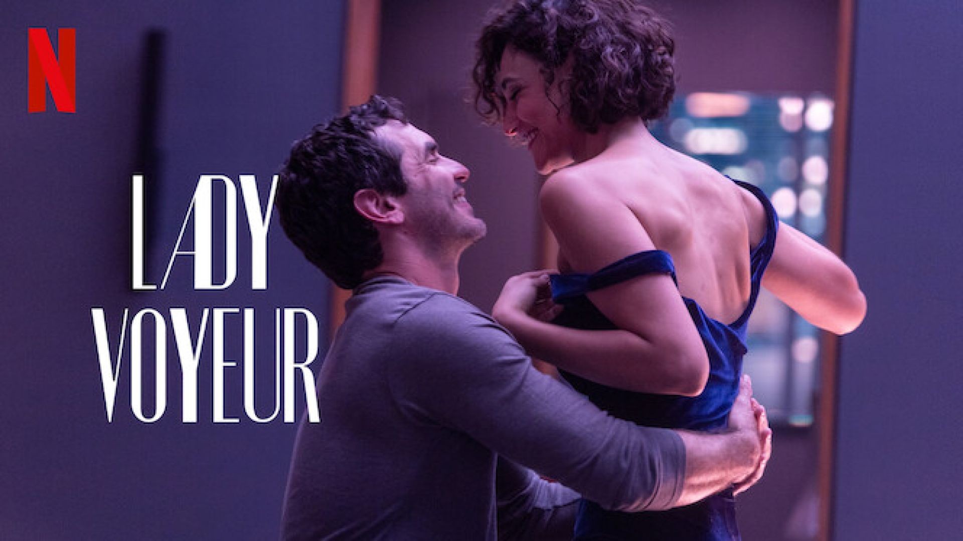 Lady Voyeur (2023) Season 1 Complete Dual Audio [Hindi ORG-ENG] WEB-DL 720p