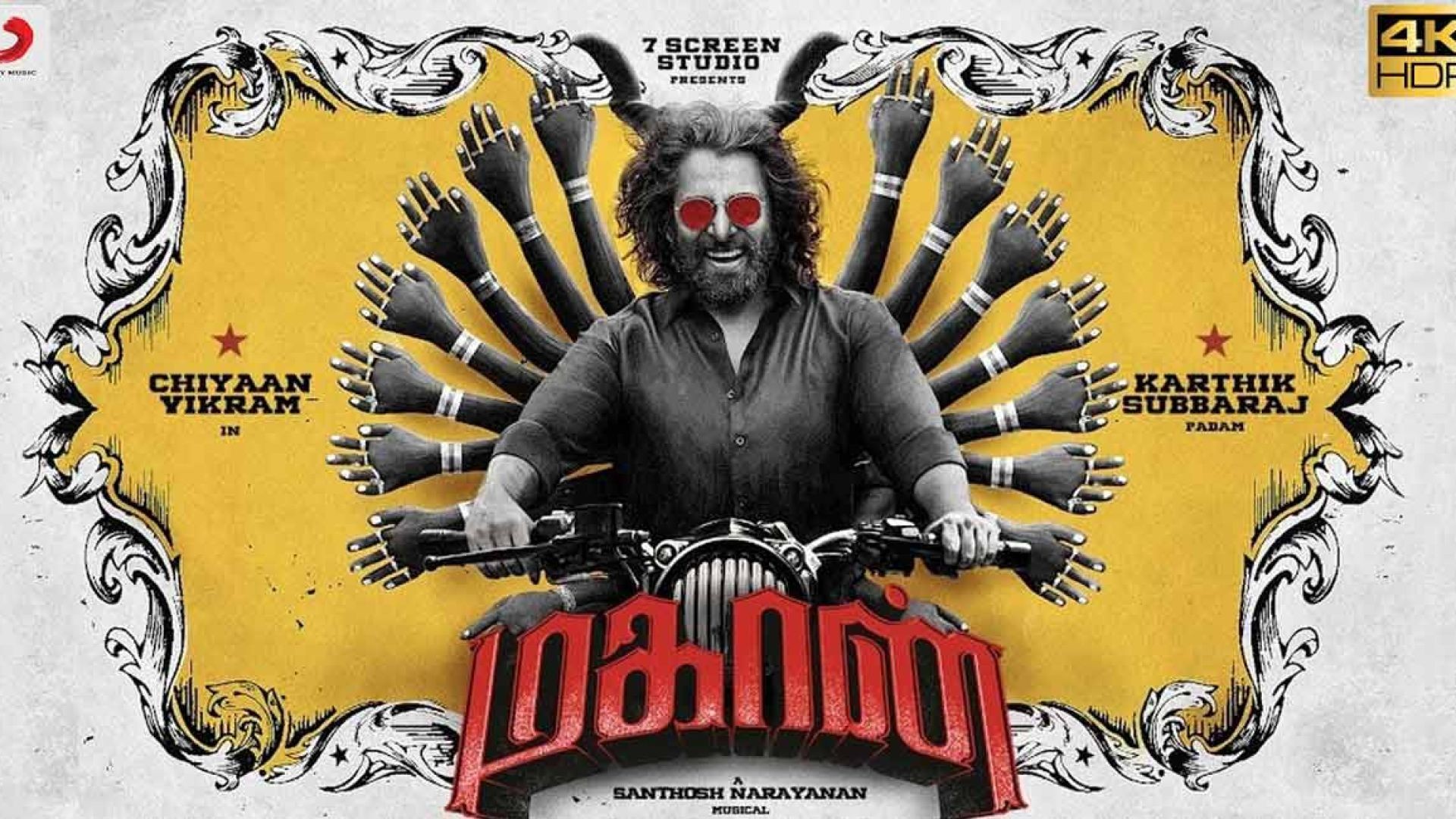 Mahaan (2022) Hindi Dubbed WEB-DL 720P