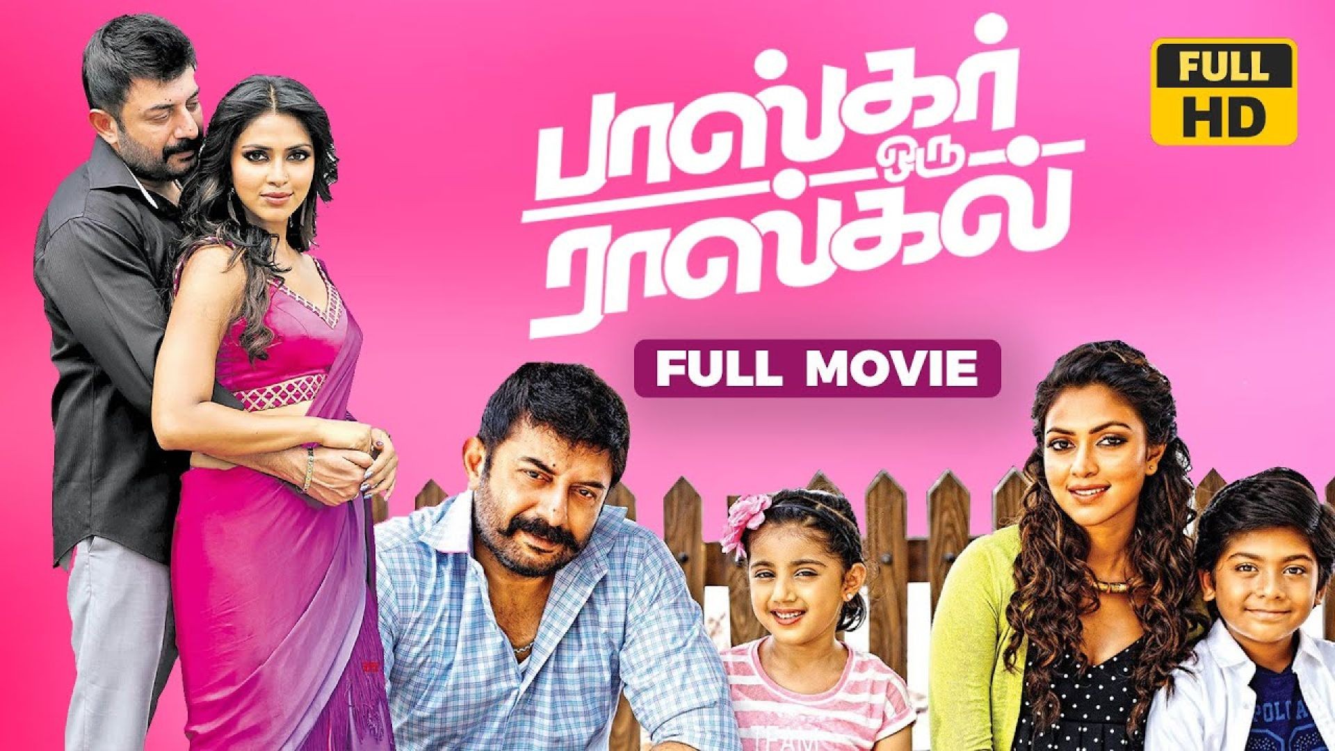 Bhaskar Oru Rascal (2018) Dual Audio WEB-DL 480p