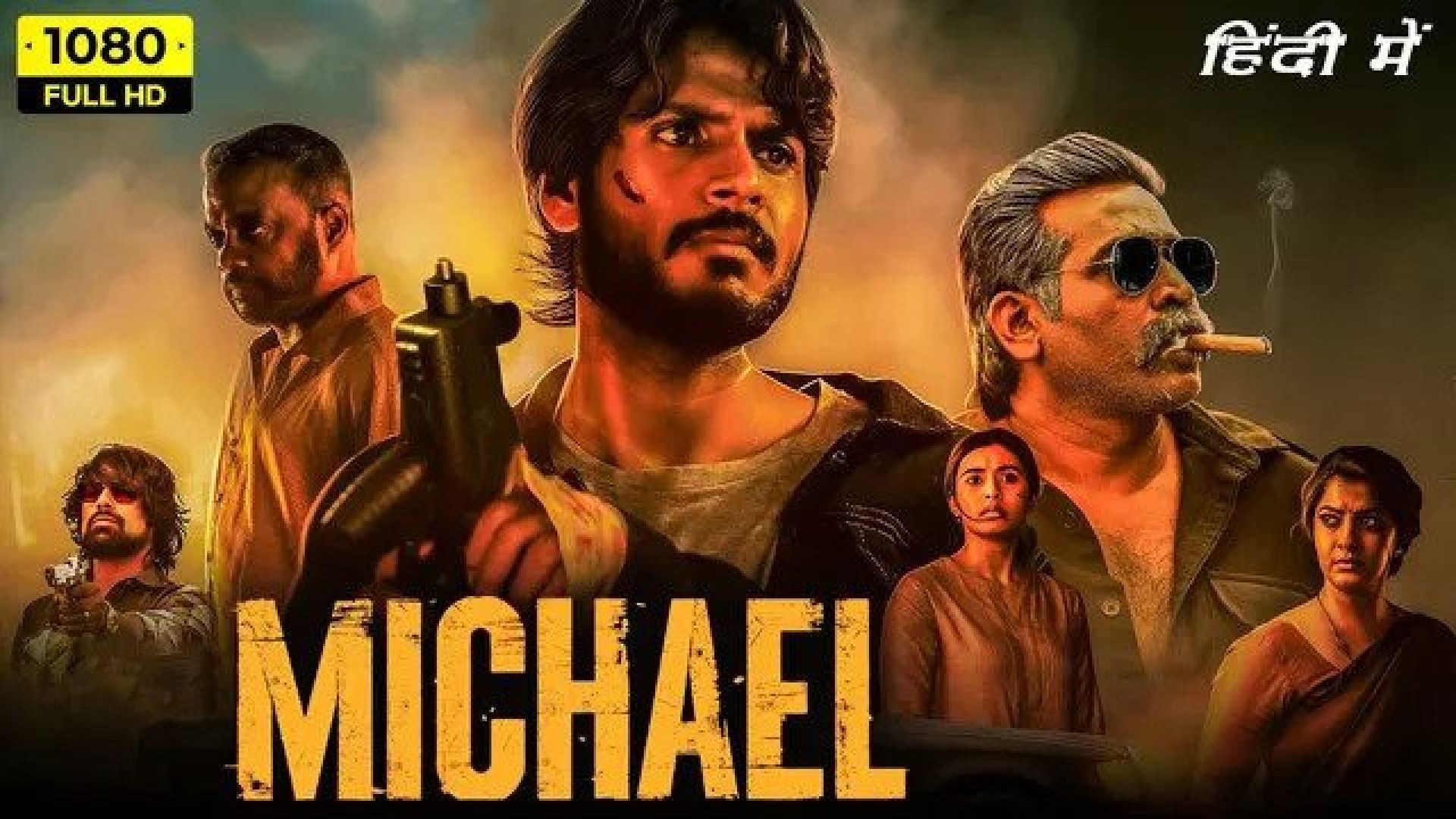 Michael (2023) Dual Audio [Hindi ORG & Telugu] WEB-DL 720p