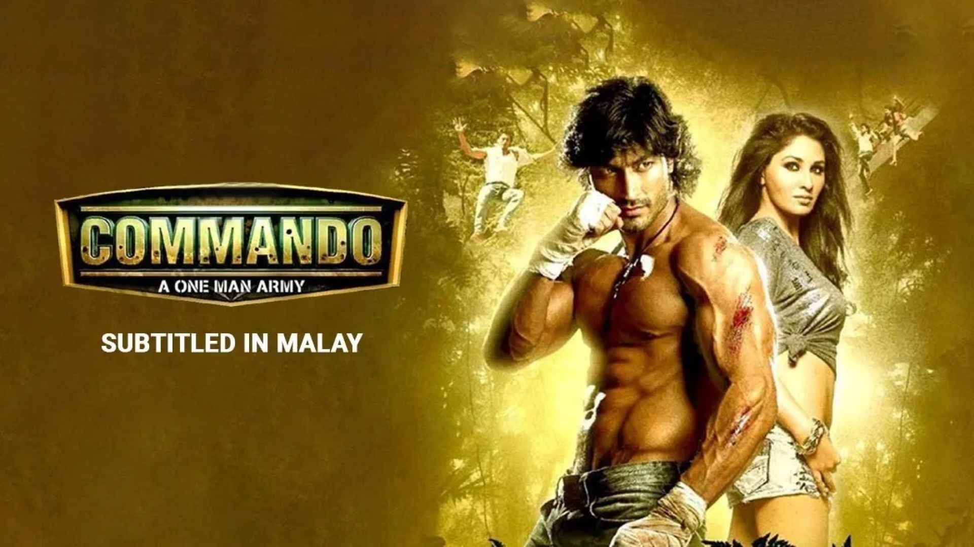 Commando – A One Man Army (2013) BluRay 480p