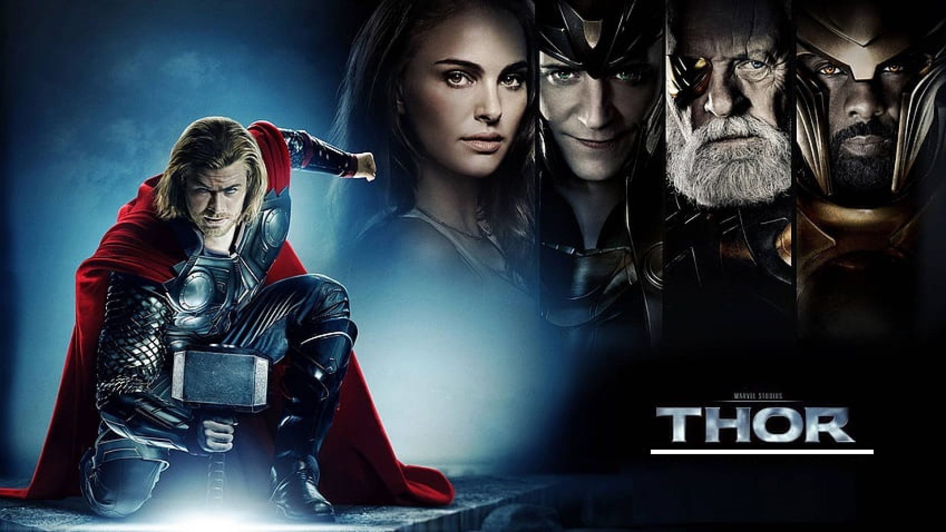 Thor (2011) Dual Audio [Hindi-English] BluRay 1080p