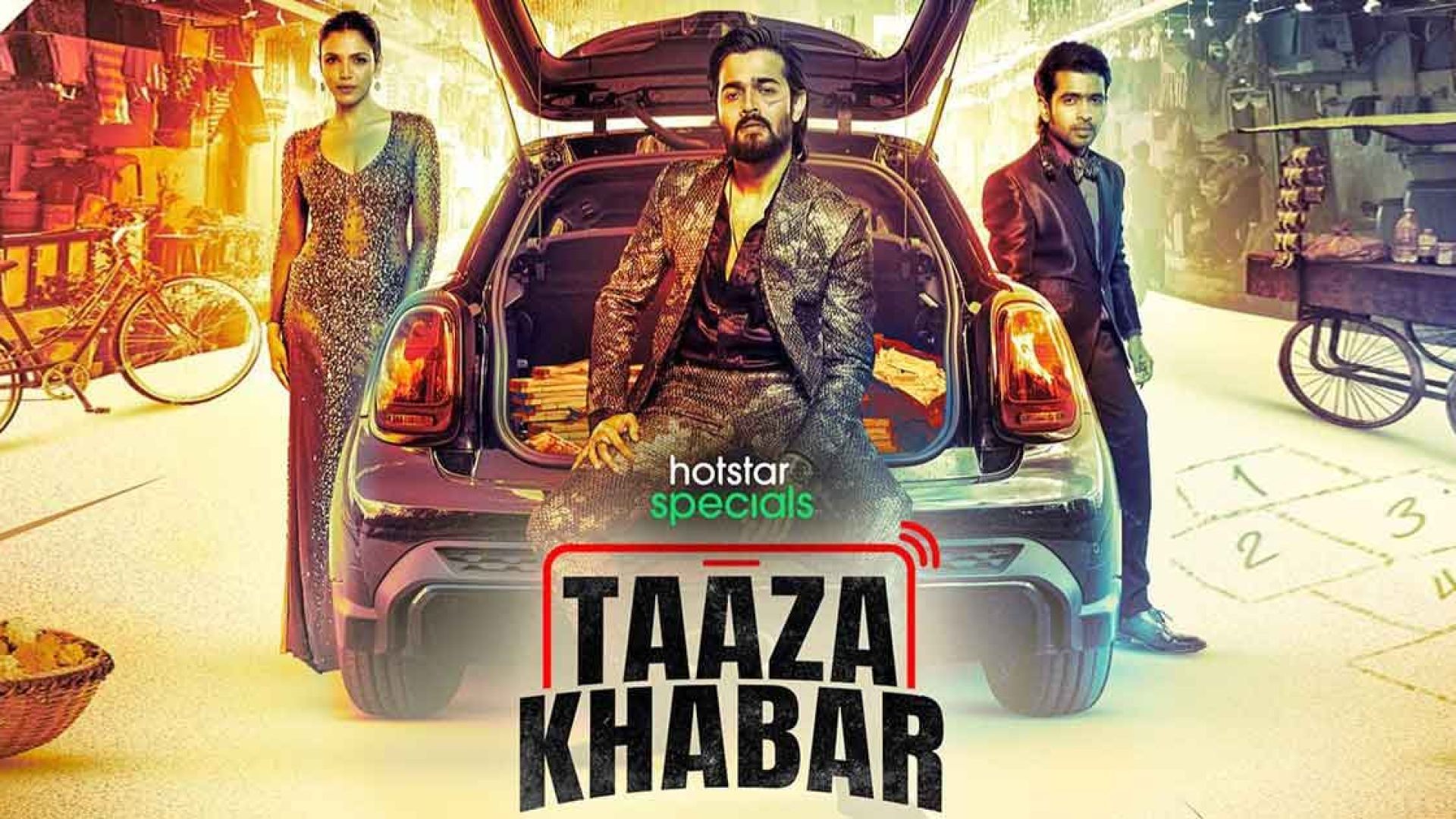 Taaza Khabar (2023) S01 Complete Dual Audio [Bengali-Hindi] DSNP WEB-DL 480p