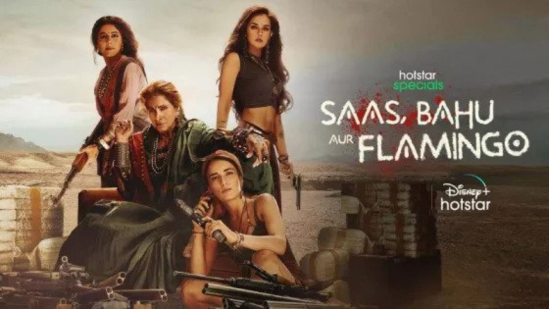Saas Bahu Aur Flamingo (2023) S01 Complete Dual Audio [Bengali-Hindi] HSWEB-DL 720p