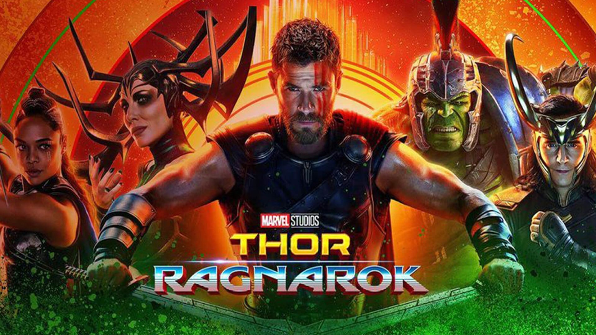 Thor: Ragnarok (2017) Dual Audio [Hindi-English] BluRay 480p