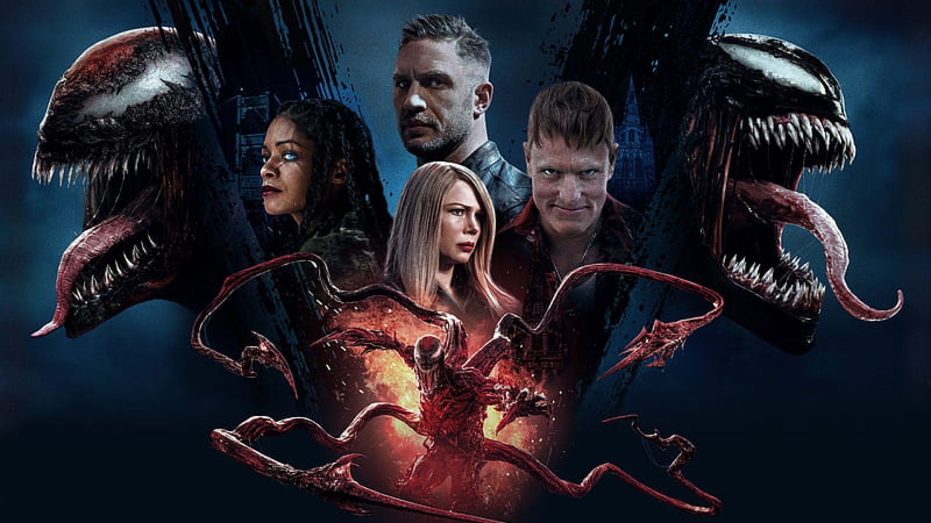 Venom: Let There Be Carnage (2021) Dual Audio [Hindi ORG & ENG] WEB-DL 1080p