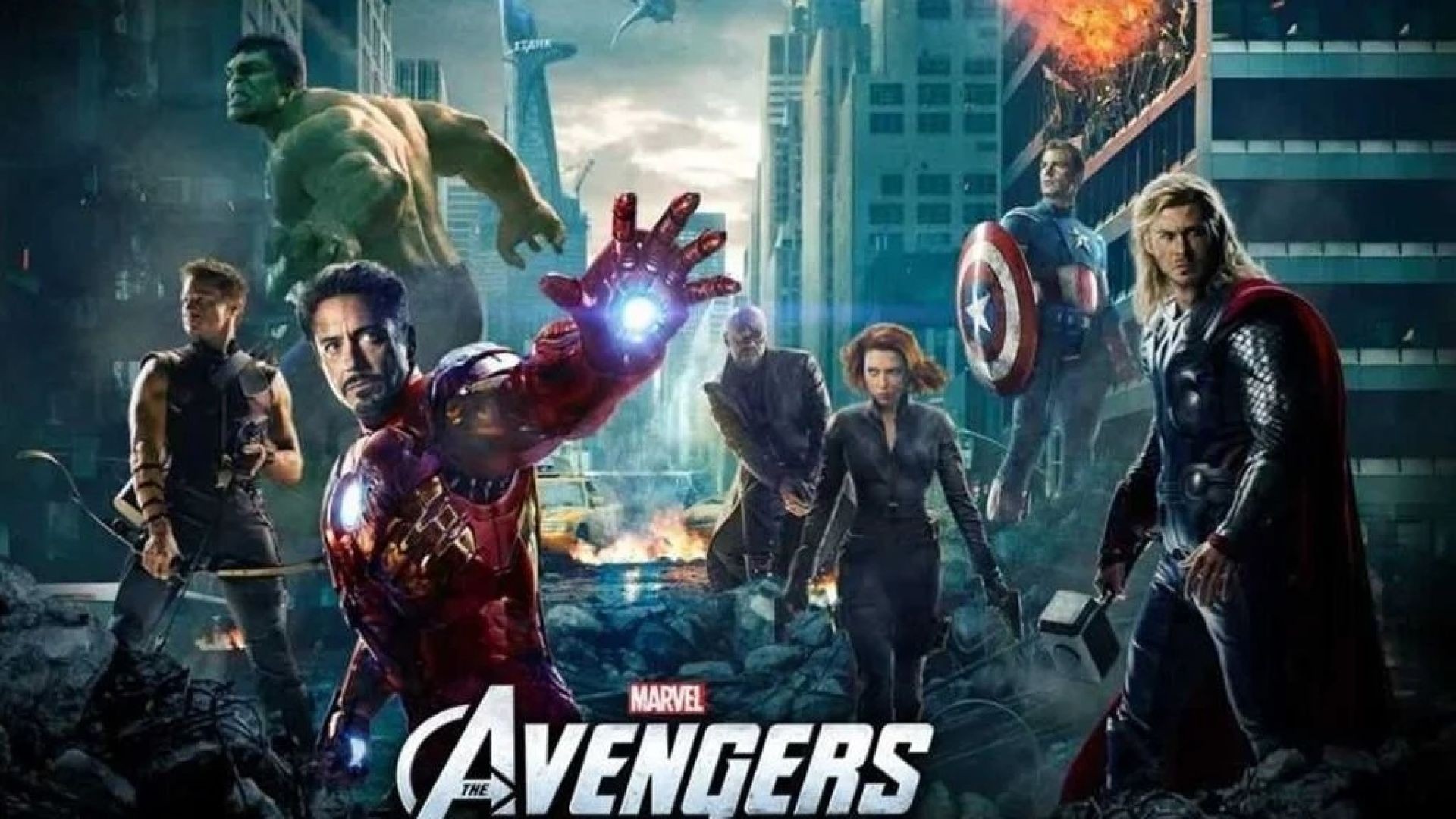 The Avengers (2012) Dual Audio BluRay 480p