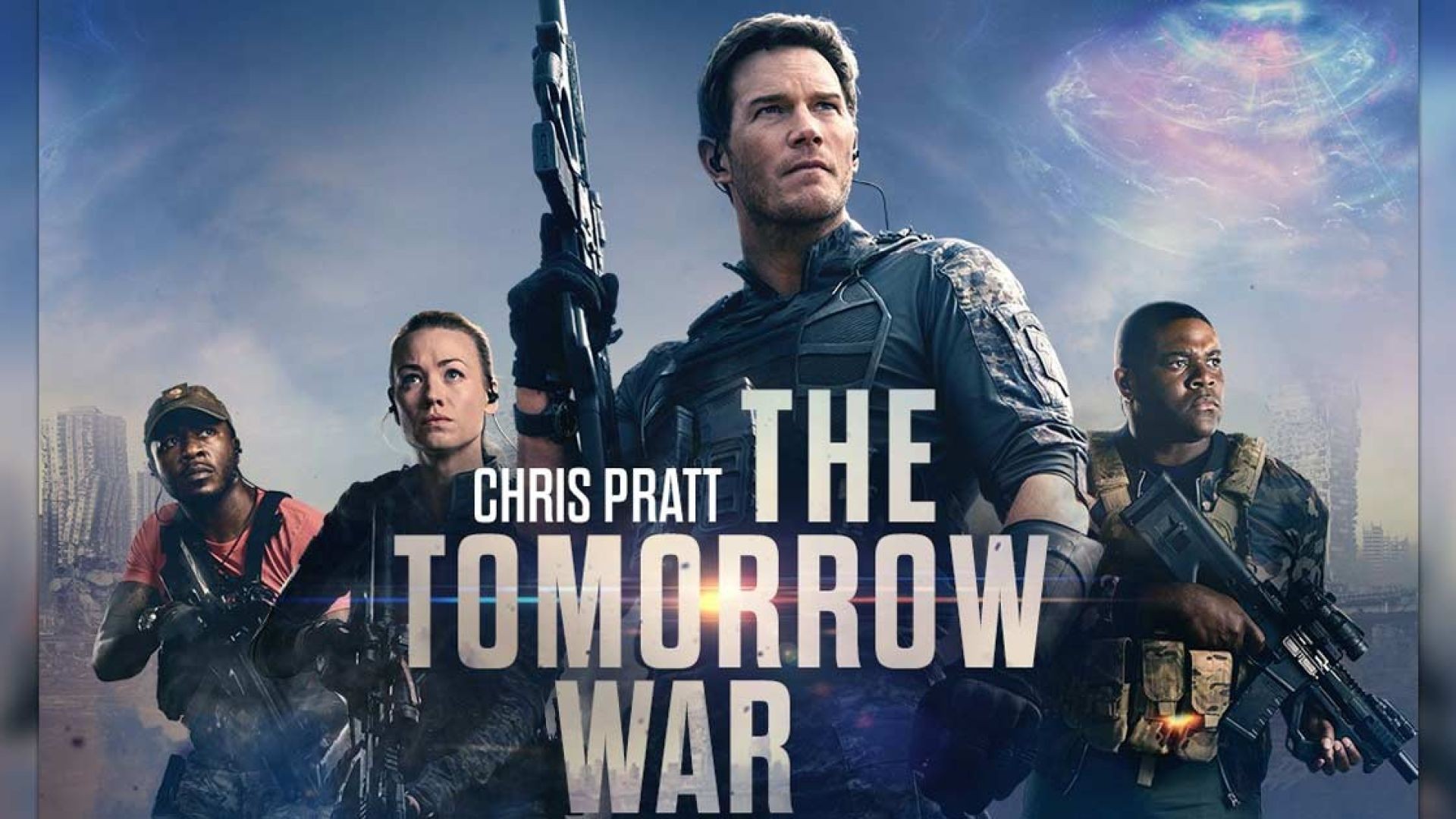 The Tomorrow War (2021) Dual Audio [Hindi & ENG] A WEB-DL 480p