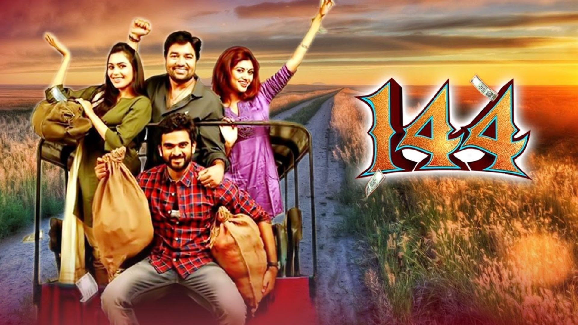 144 (2015) New South Hindi Dubbed WEB-DL 1080p