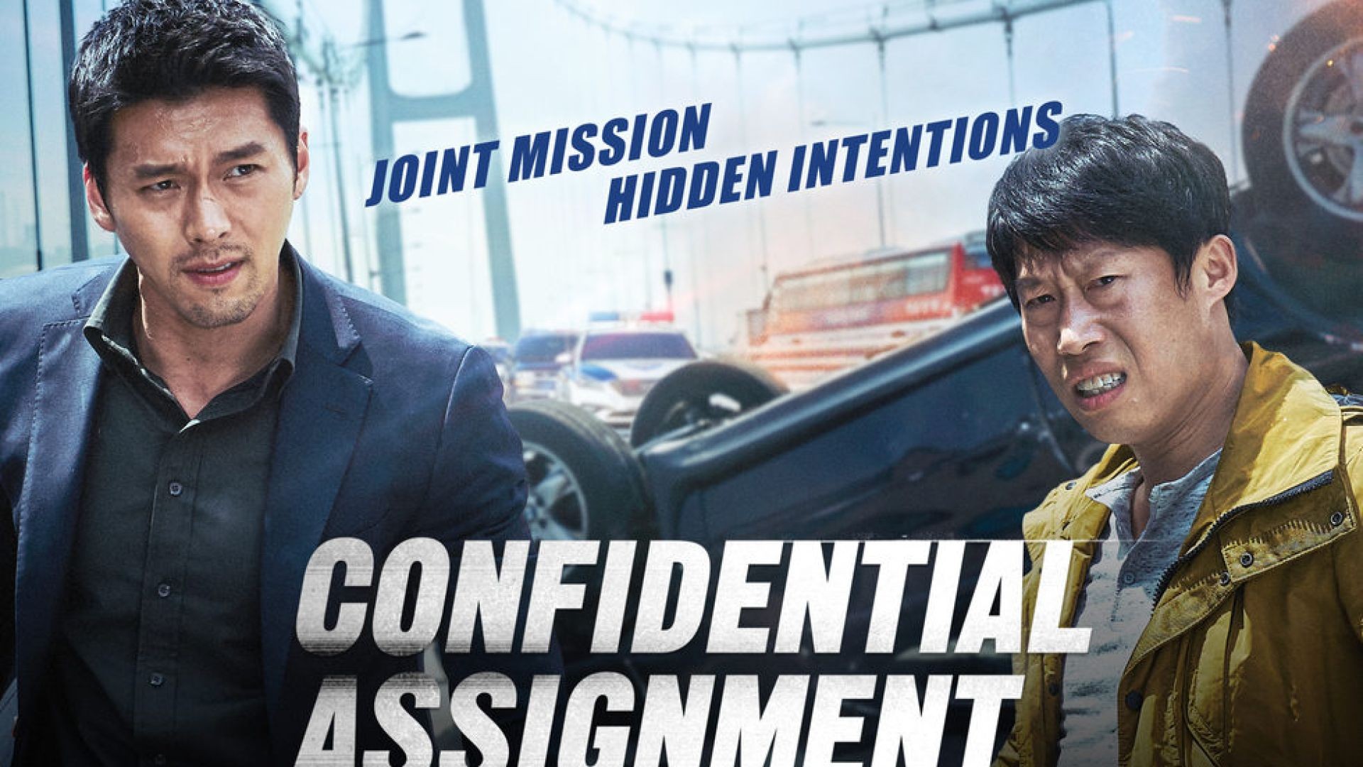 Confidential Assignment (2017) Dual Audio [Hindi ORG & Korean] BluRay 480p