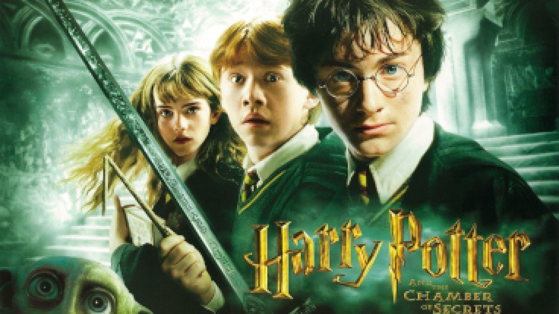 Harry Potter and the Chamber of Secrets (2002) Dual Audio  BluRay 720p