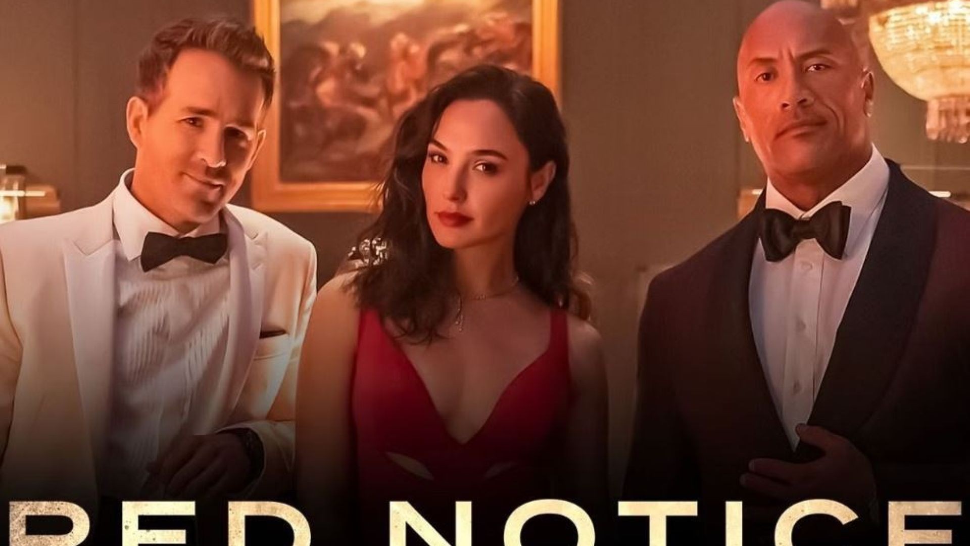 Red Notice (2021) Dual Audio [Hindi ORG & ENG] NF WEB-DL 480p