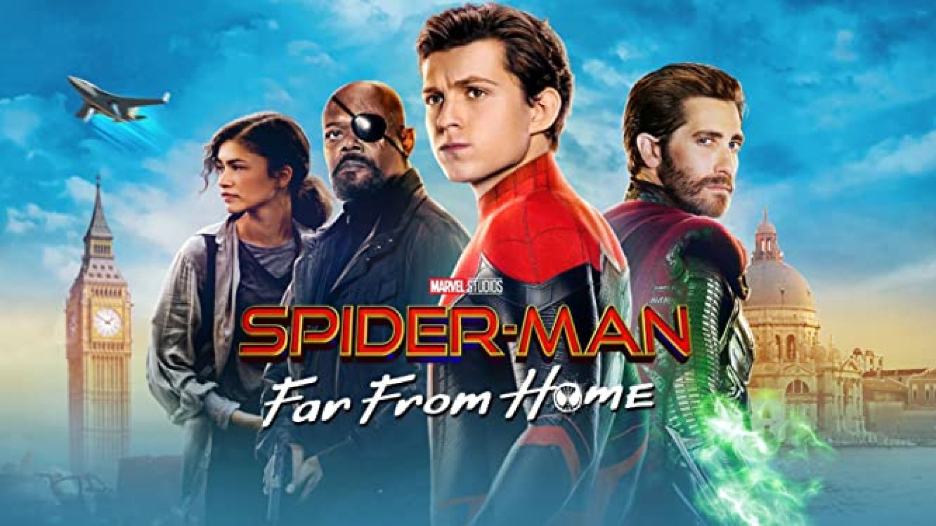 Spider-Man: Far from Home (2019) Dual Audio [Hindi – English] BluRay 1080p