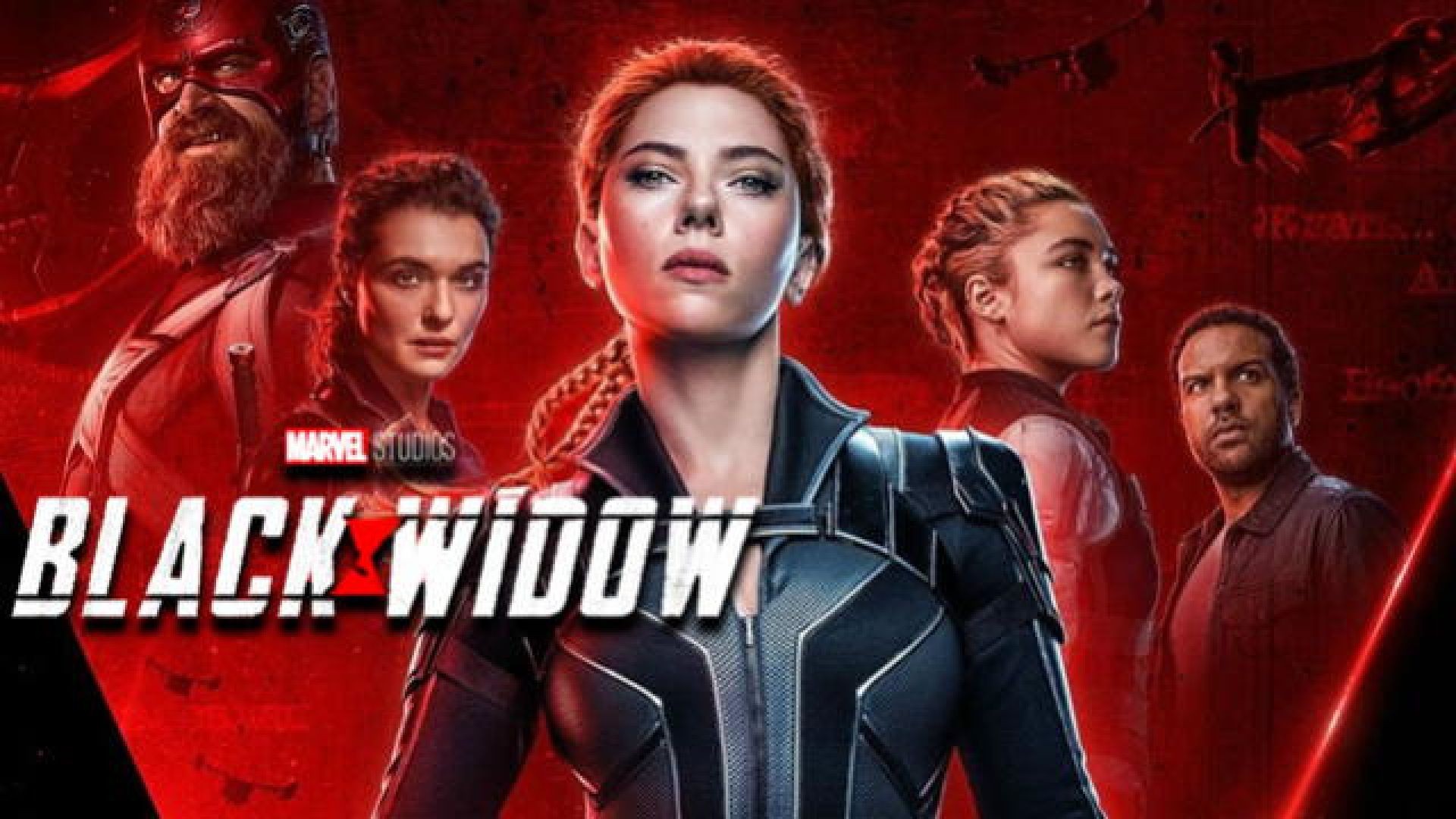Black Widow (2021) Dual Audio [Hindi & English] WEB-DL  1080p