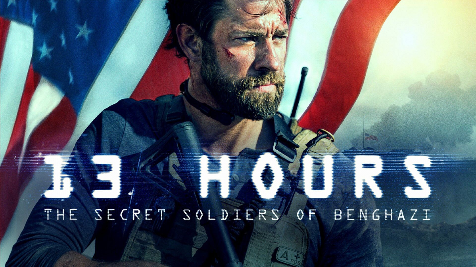 13 Hours: The Secret Soldiers of Benghazi (2016) Dual Audio [Hindi-ENG] BluRay 720p