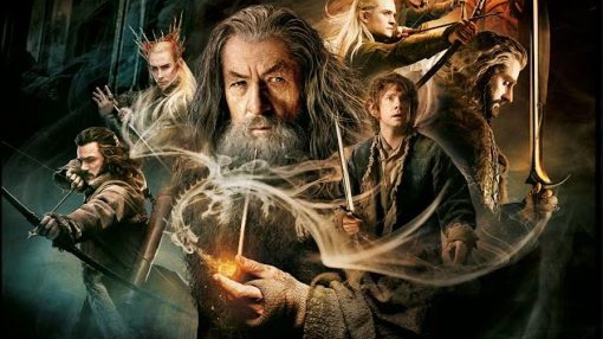 The Hobbit: The Battle of the Five Armies (2014) Dual Audio  BluRay 720p