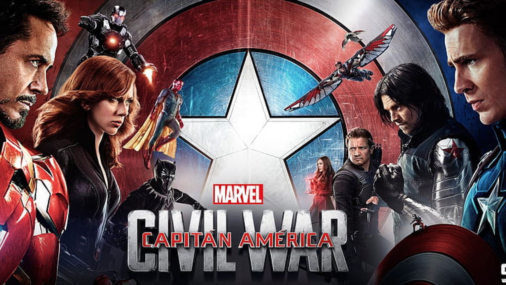Captain America: Civil War (2016) Dual Audio [Hindi-English] BluRay 480p