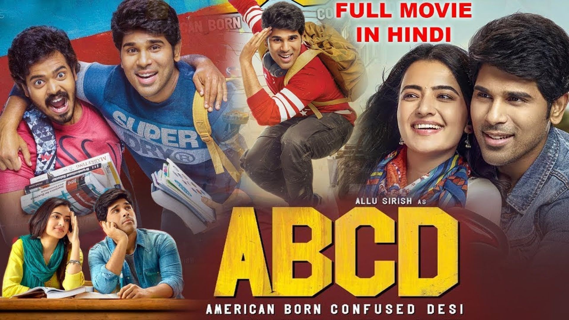 ABCD: American-Born Confused Desi (2019) Dual Audio [Hindi ORG & Telugu] WEB-DL 480p