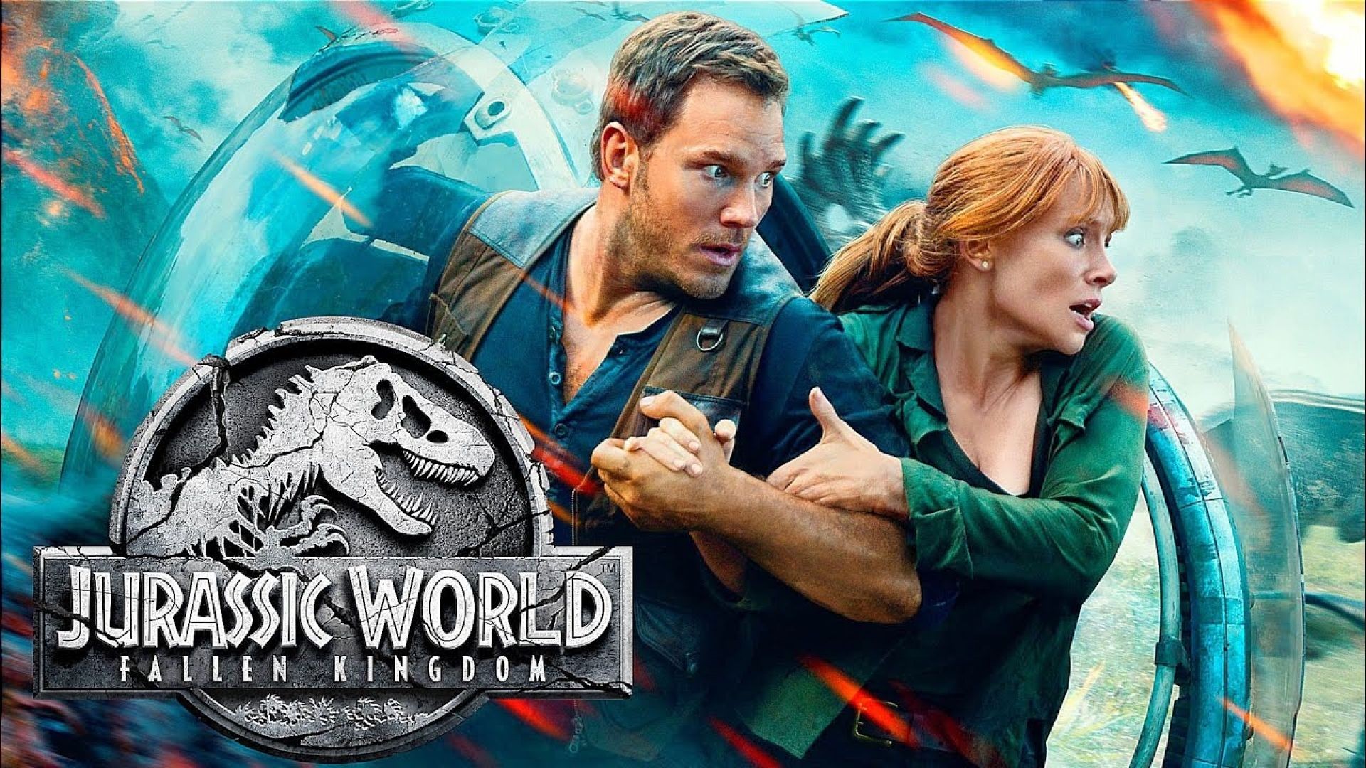 Jurassic World: Fallen Kingdom (2018) Dual Audio [Hindi ORG & ENG] BluRay 1080p