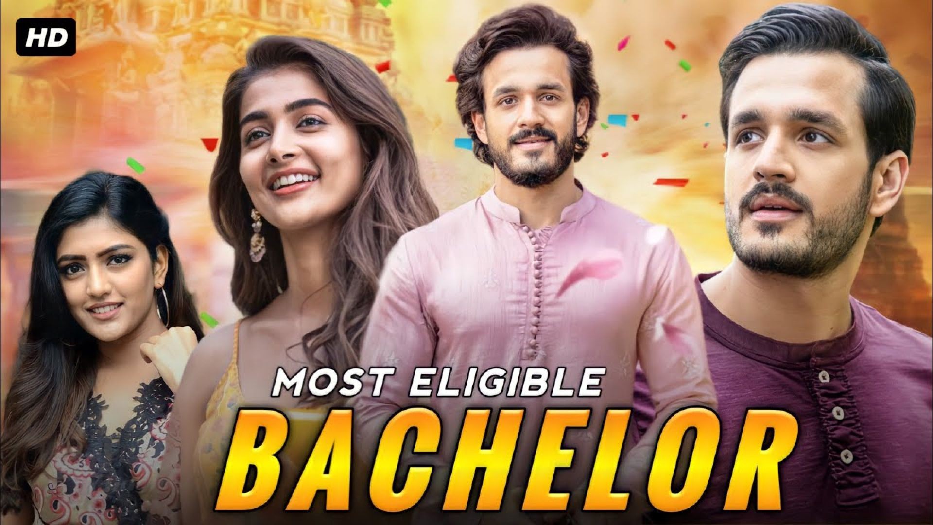 Most Eligible Bachelor (2021) Hindi Dubbed WEB-DL 480p