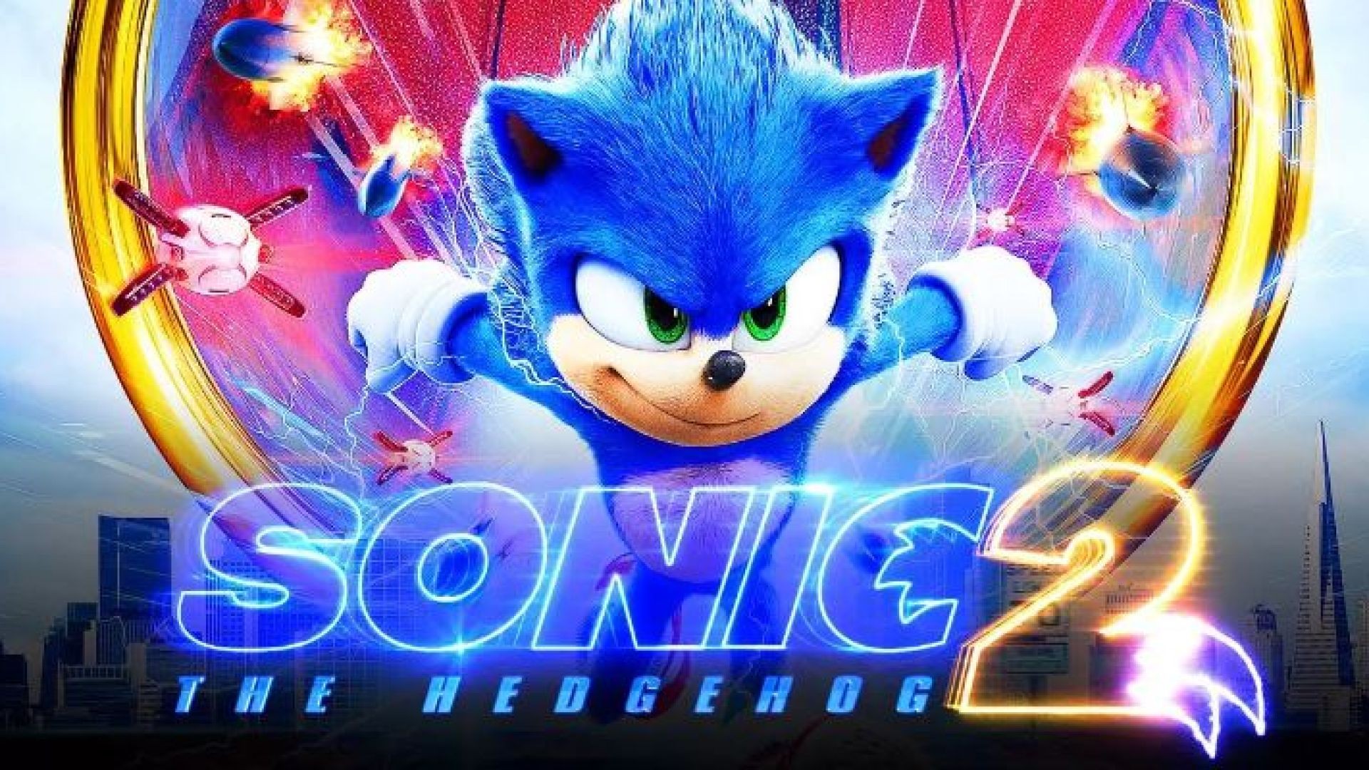 Sonic the Hedgehog 2 (2022) Dual Audio [Hindi ORG & ENG] WEB-DL 480p