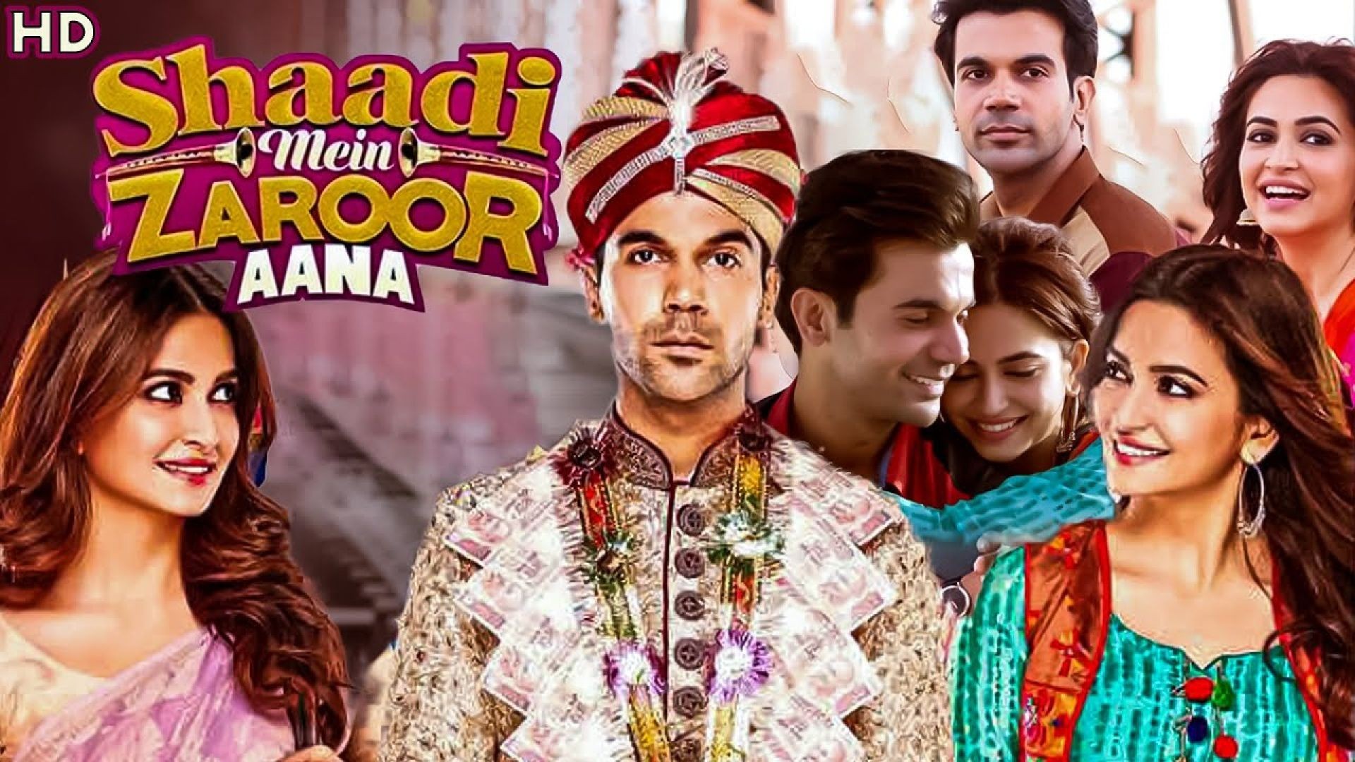 Shaadi Mein Zaroor Aana (2017) WEB-DL 1080p