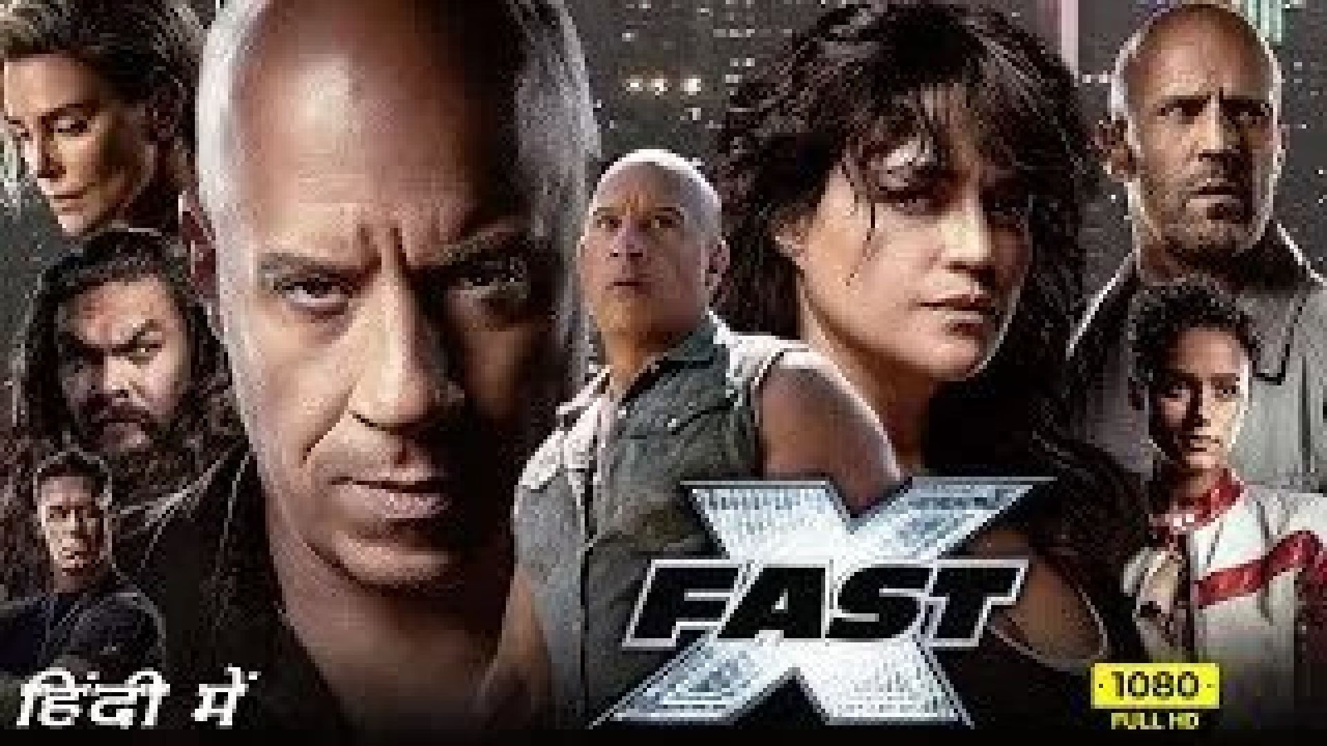 Fast X (2023) Dual Audio [Hindi ORG & ENG] WEB-DL 720p