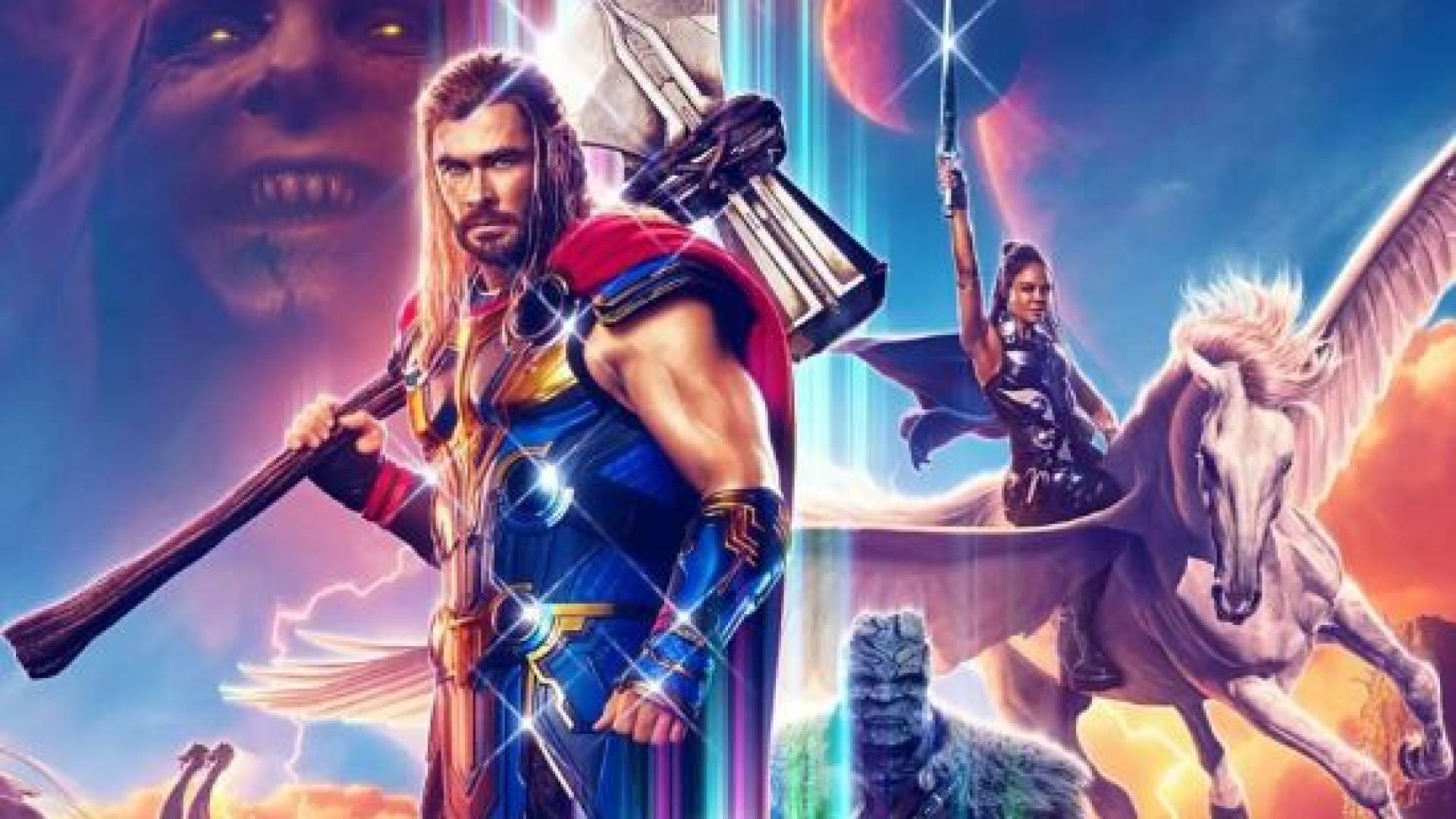 Thor: Love and Thunder (2022) Dual Audio [Hindi ORG & ENG]  WEB-DL 480p