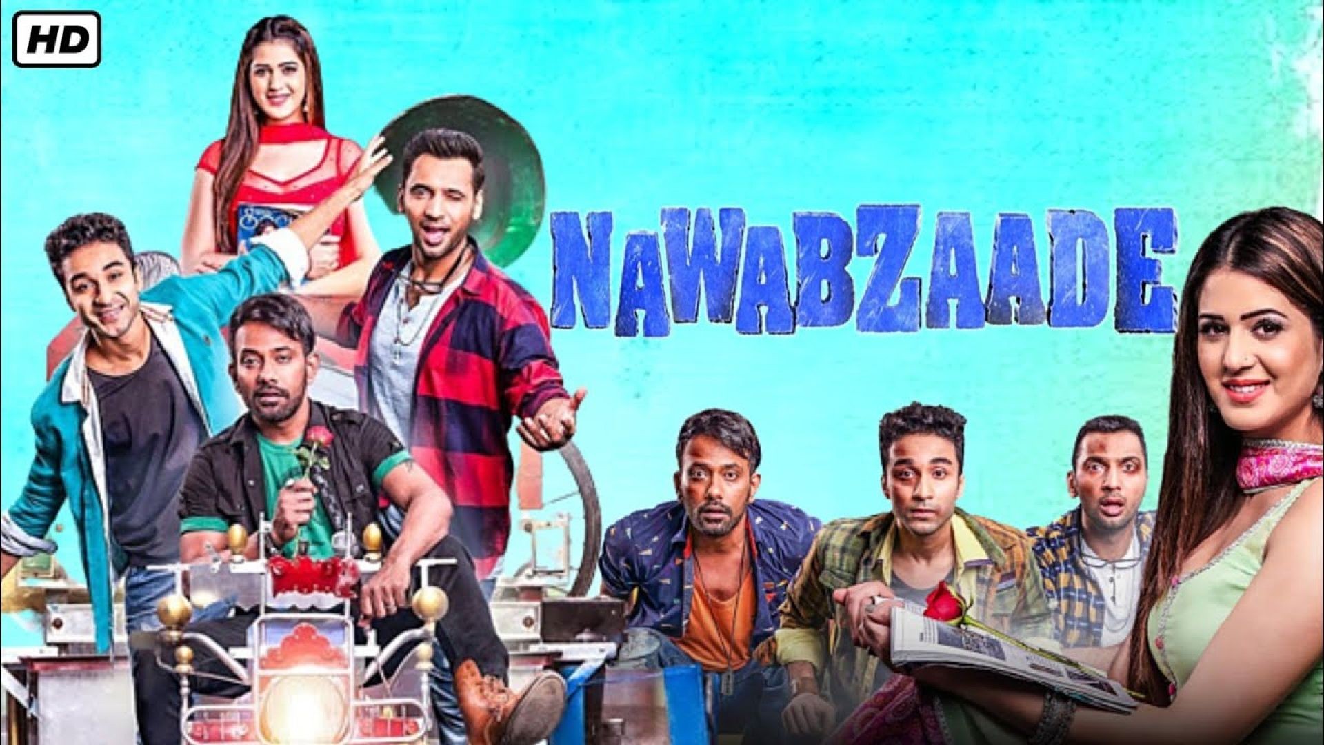 Nawabzaade (2018) Hindi WEB-DL 720P