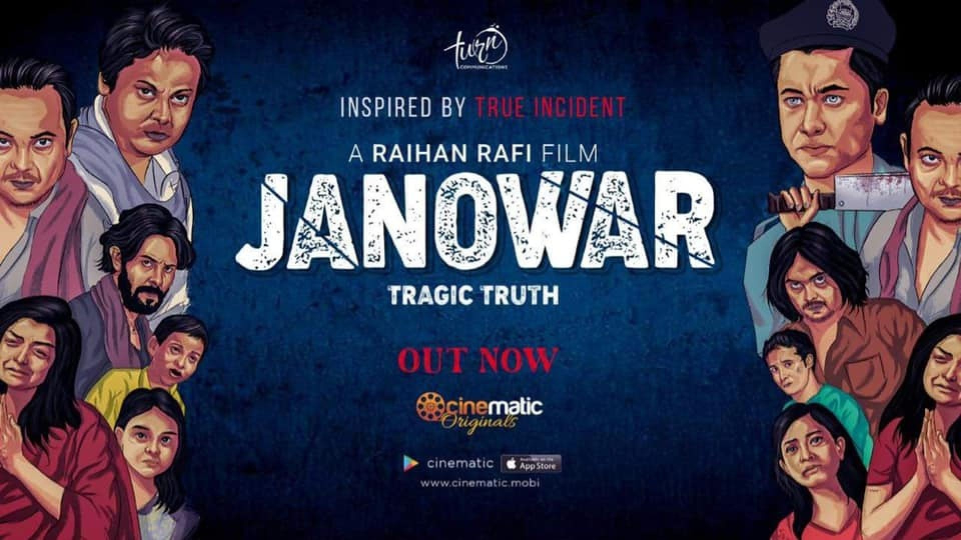 Janowar (2021) Tragic Truth Bangla WEBFilm 480p