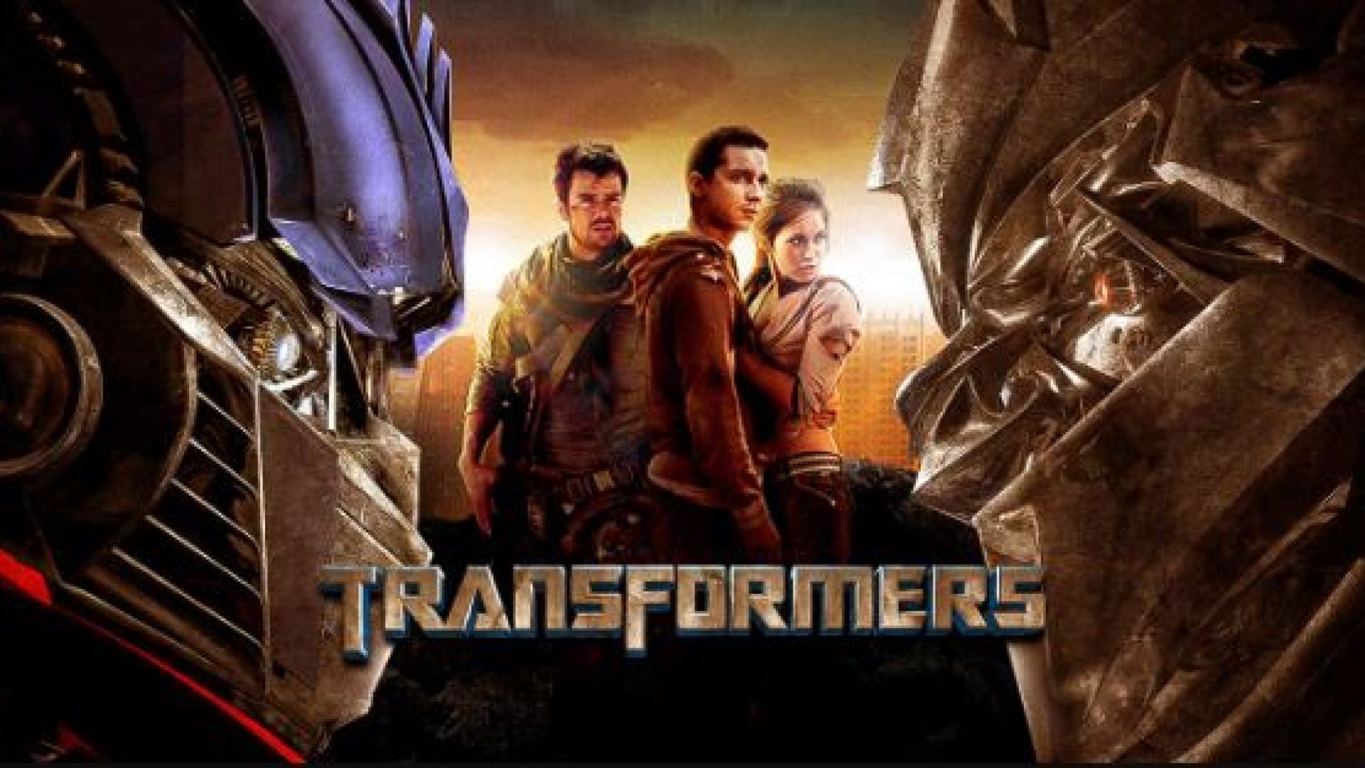 Transformers (2007) Dual Audio [Hindi ORG & ENG] BluRay 480p
