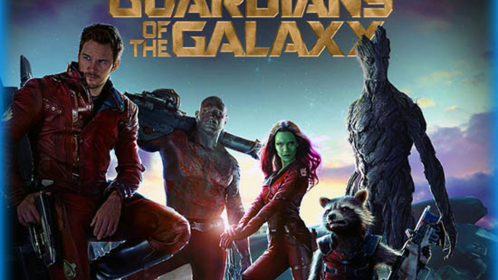 Guardians of the Galaxy (2014) Dual Audio BluRay 1080p