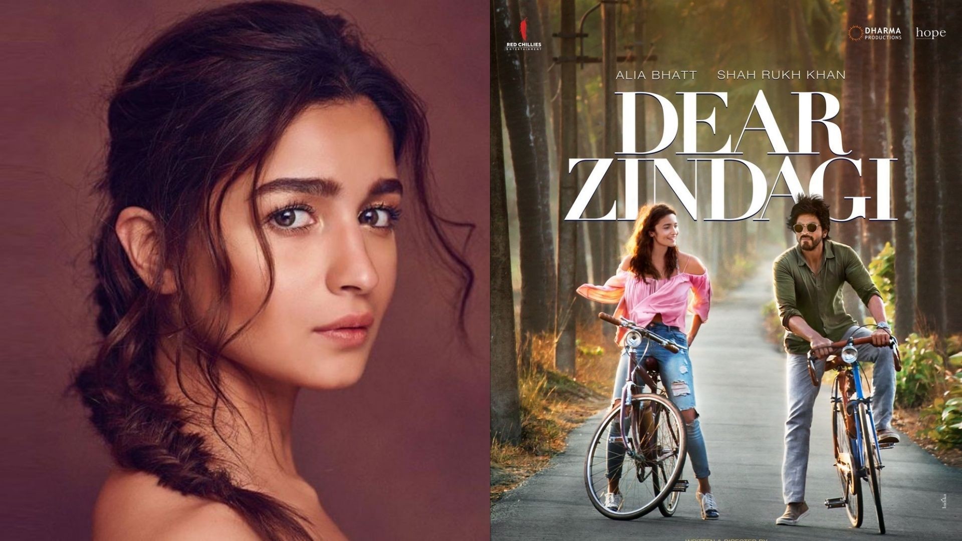Dear Zindagi (2016) Hindi BluRay 720P
