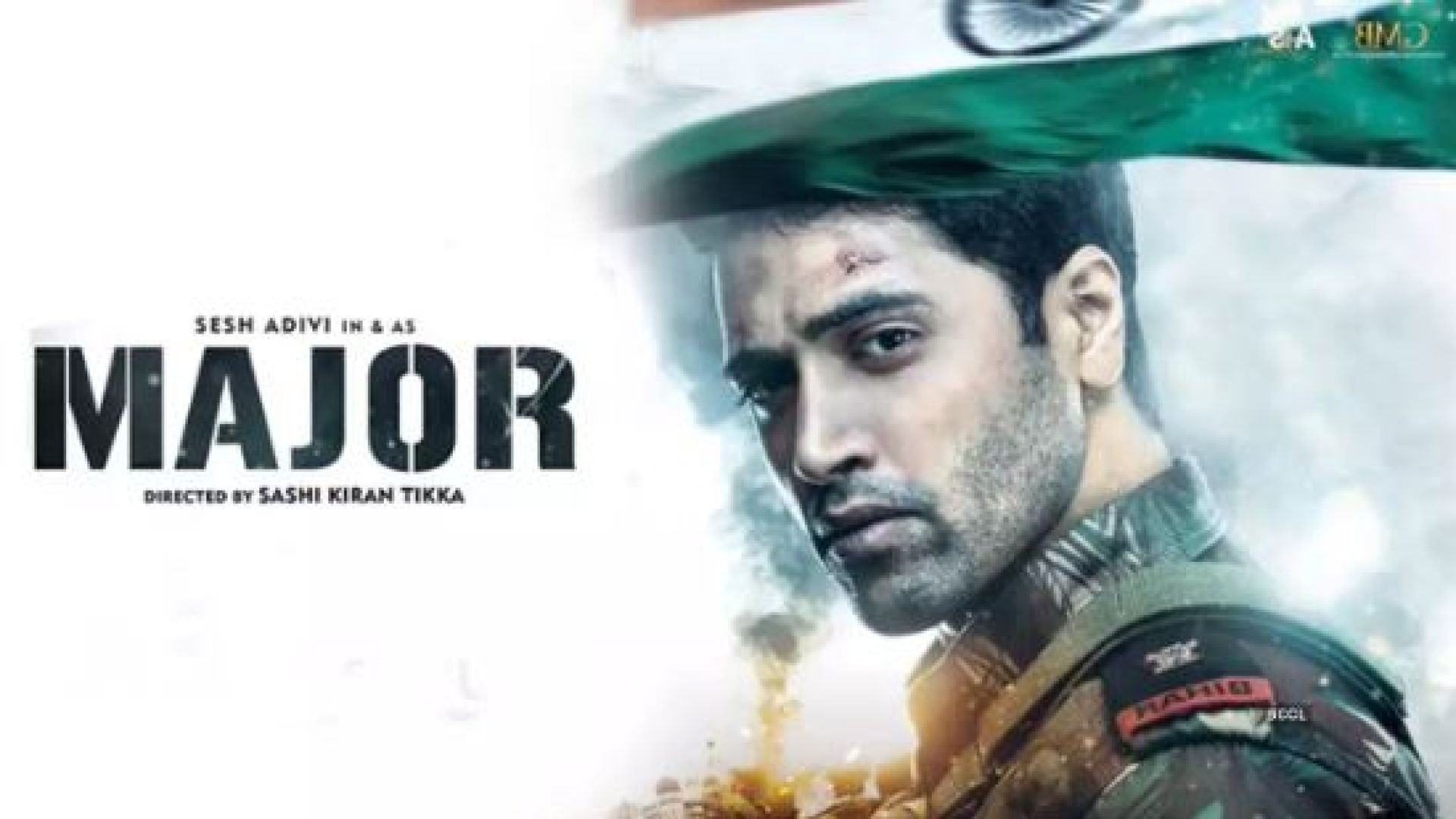 Major (2022) [Hindi ORG & Telugu]  WEB-DL  480p